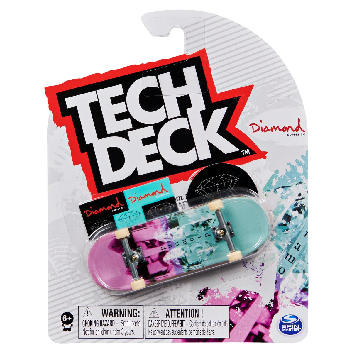 Tech deck pack individual surtido 6