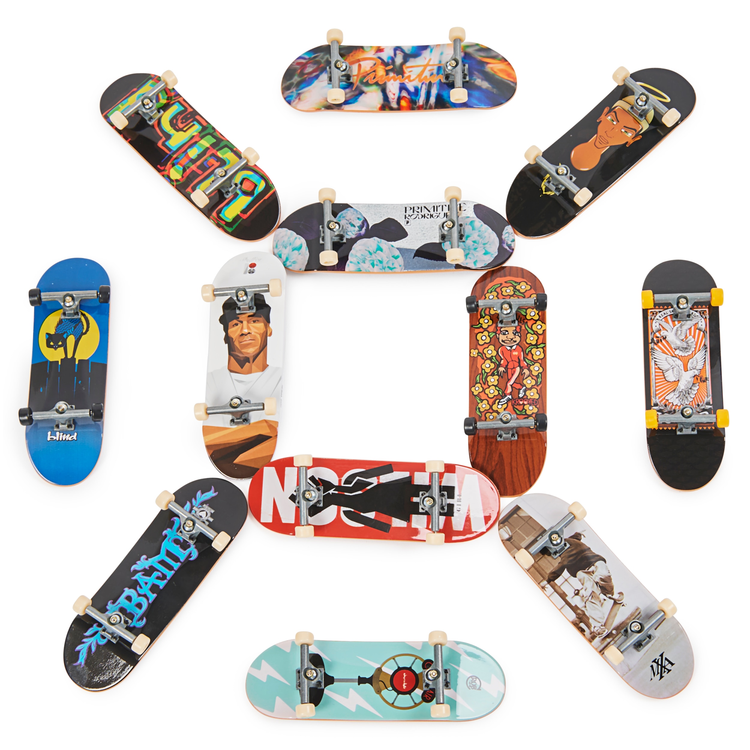 Tech deck pack individual surtido 10