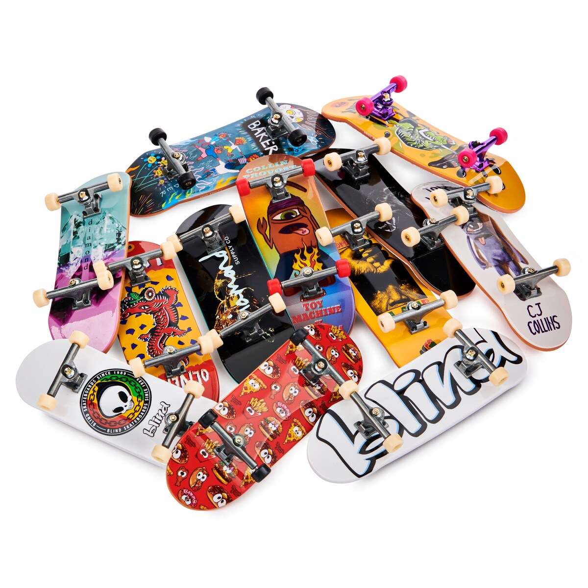 Tech deck pack individual surtido 13