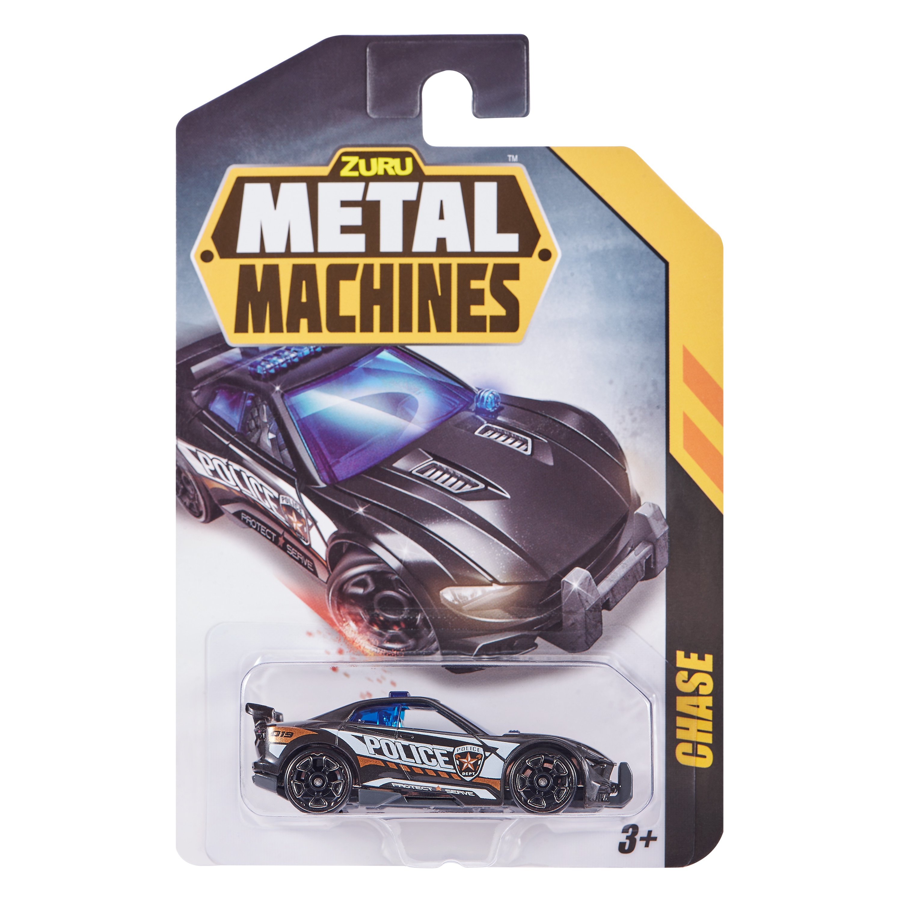 Coche Metal machines con detalles cromados modelos surtidos 5