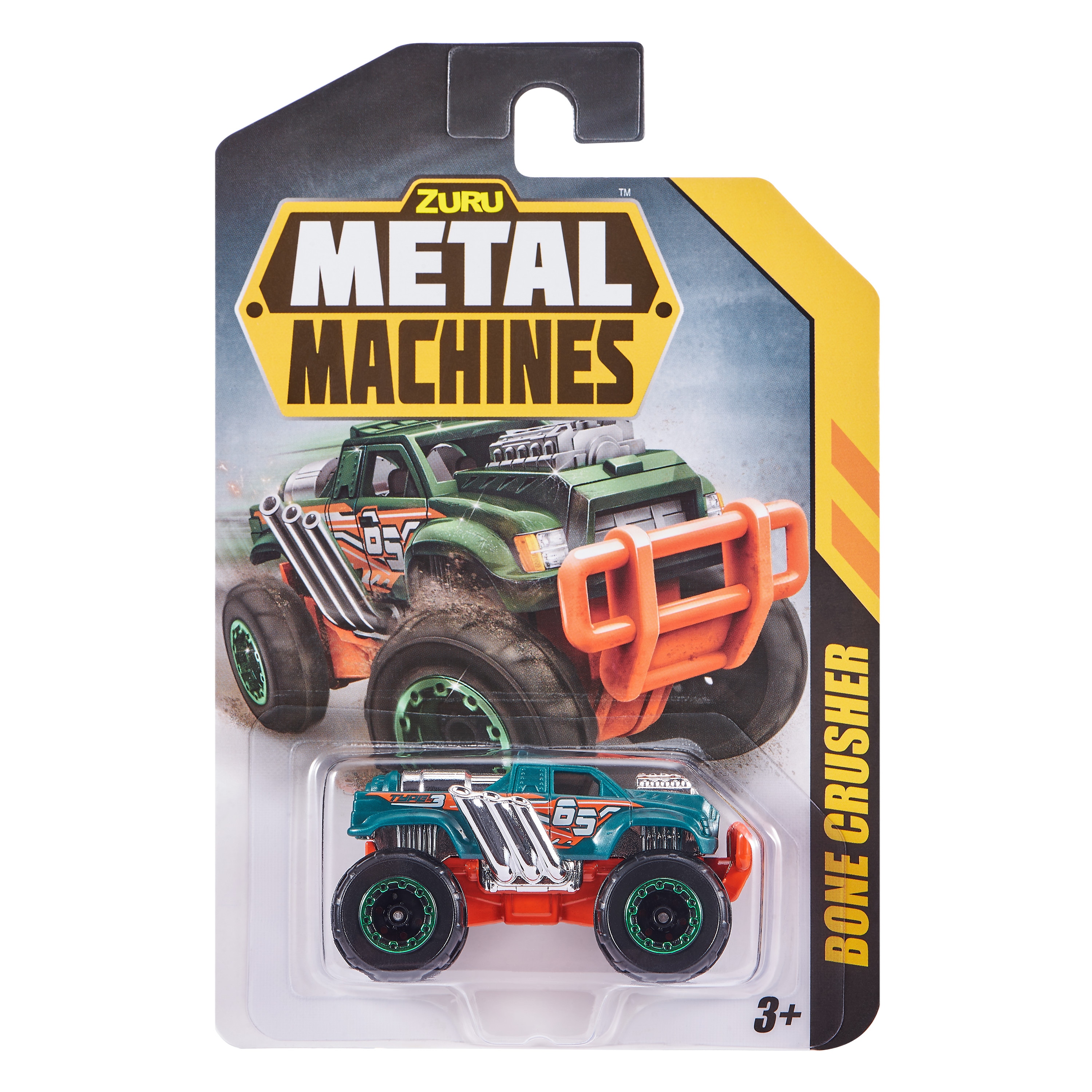 Coche Metal machines con detalles cromados modelos surtidos 7