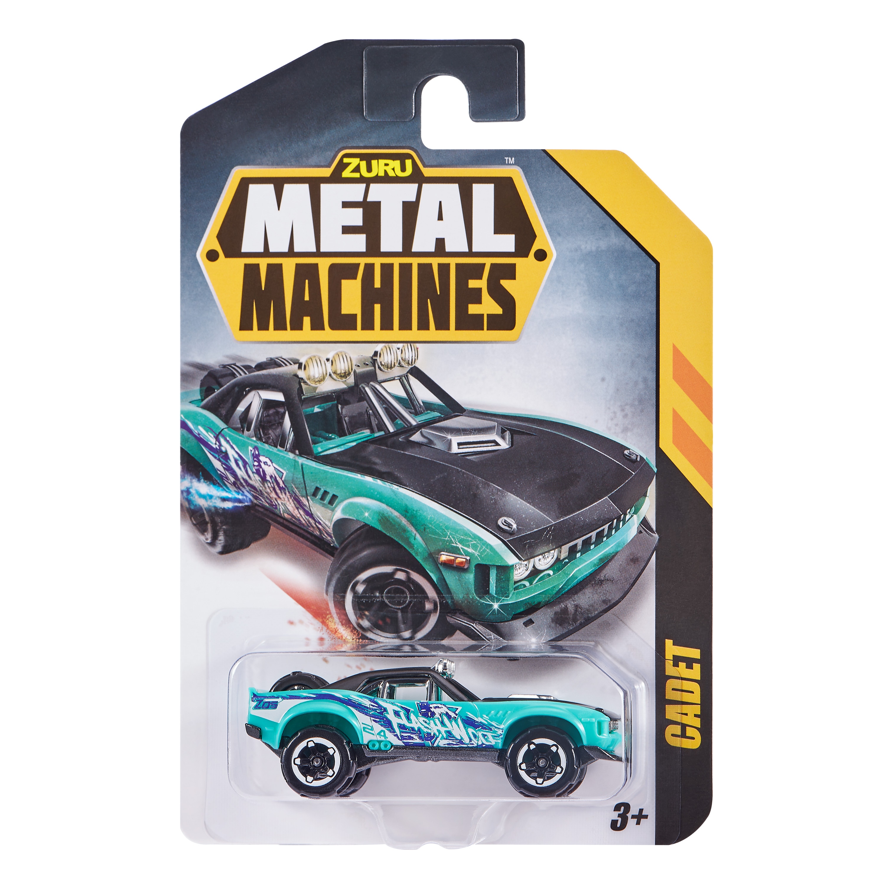 Coche Metal machines con detalles cromados modelos surtidos 9