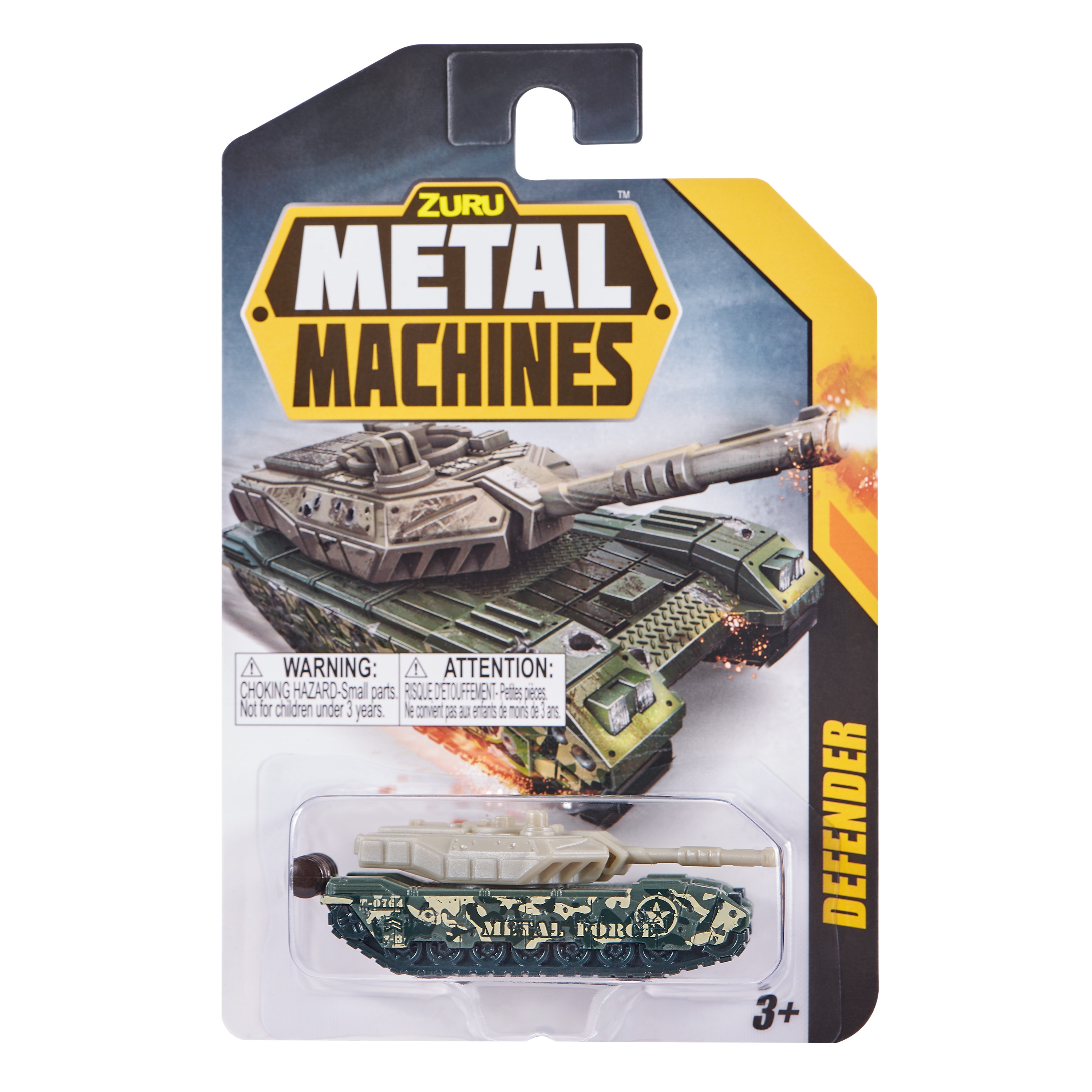 Coche Metal machines con detalles cromados modelos surtidos 10