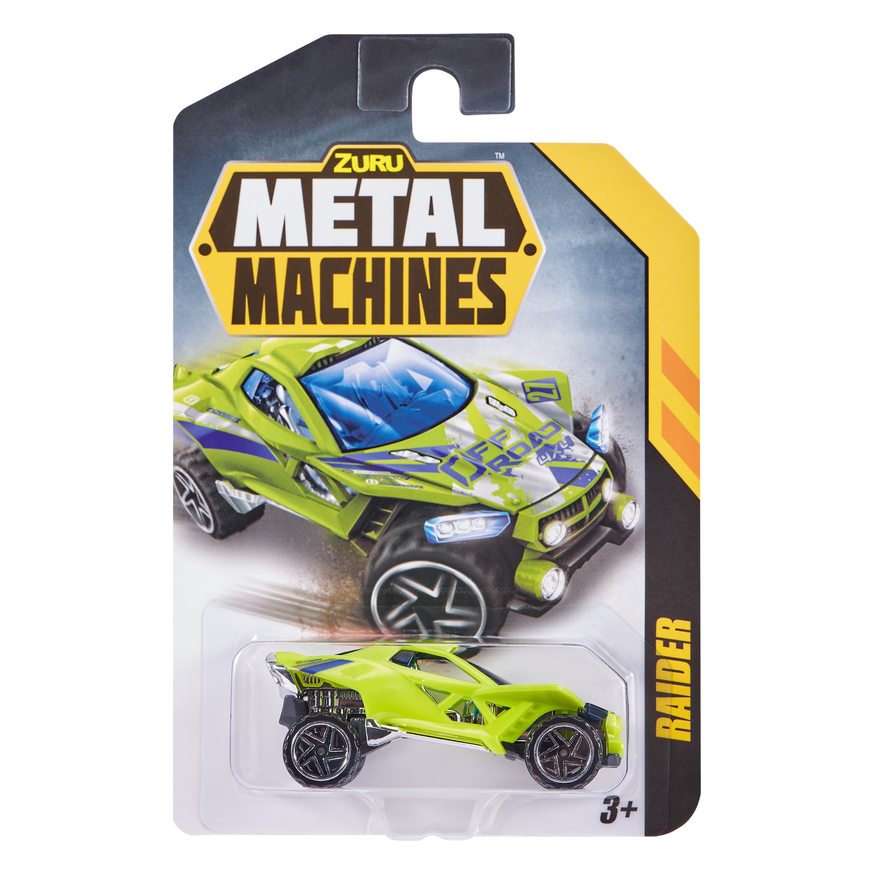 Coche Metal machines con detalles cromados modelos surtidos 11