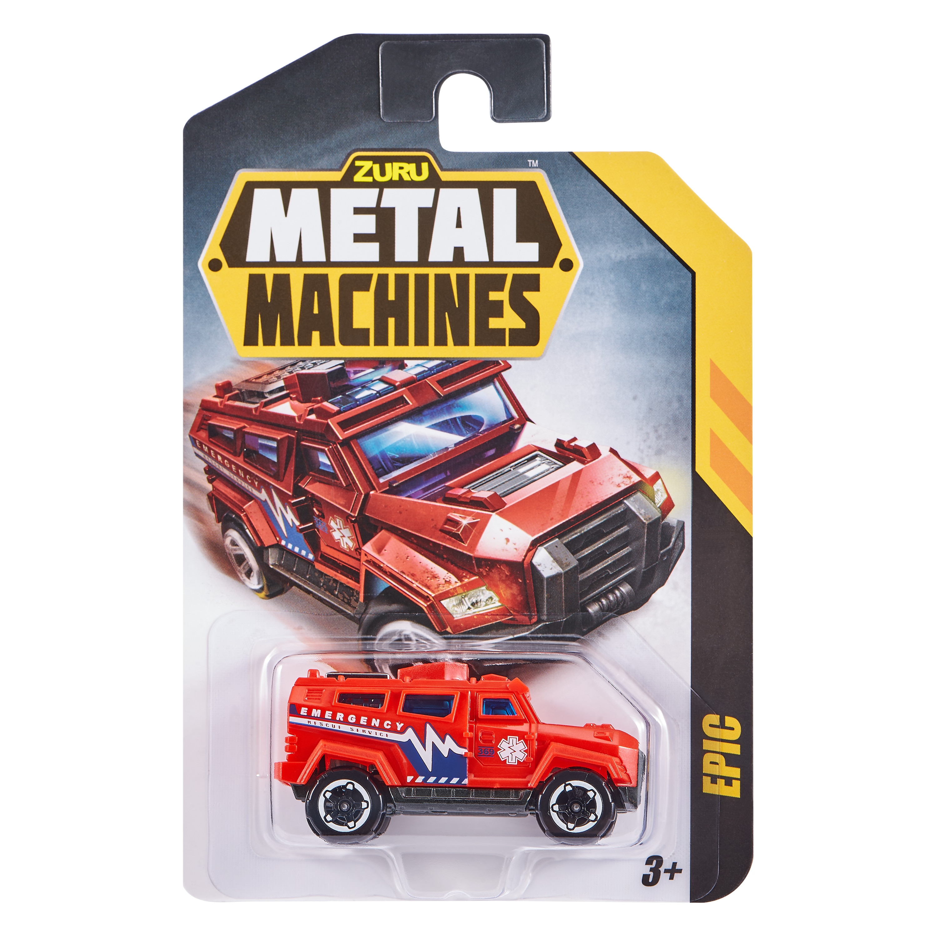 Coche Metal machines con detalles cromados modelos surtidos 12