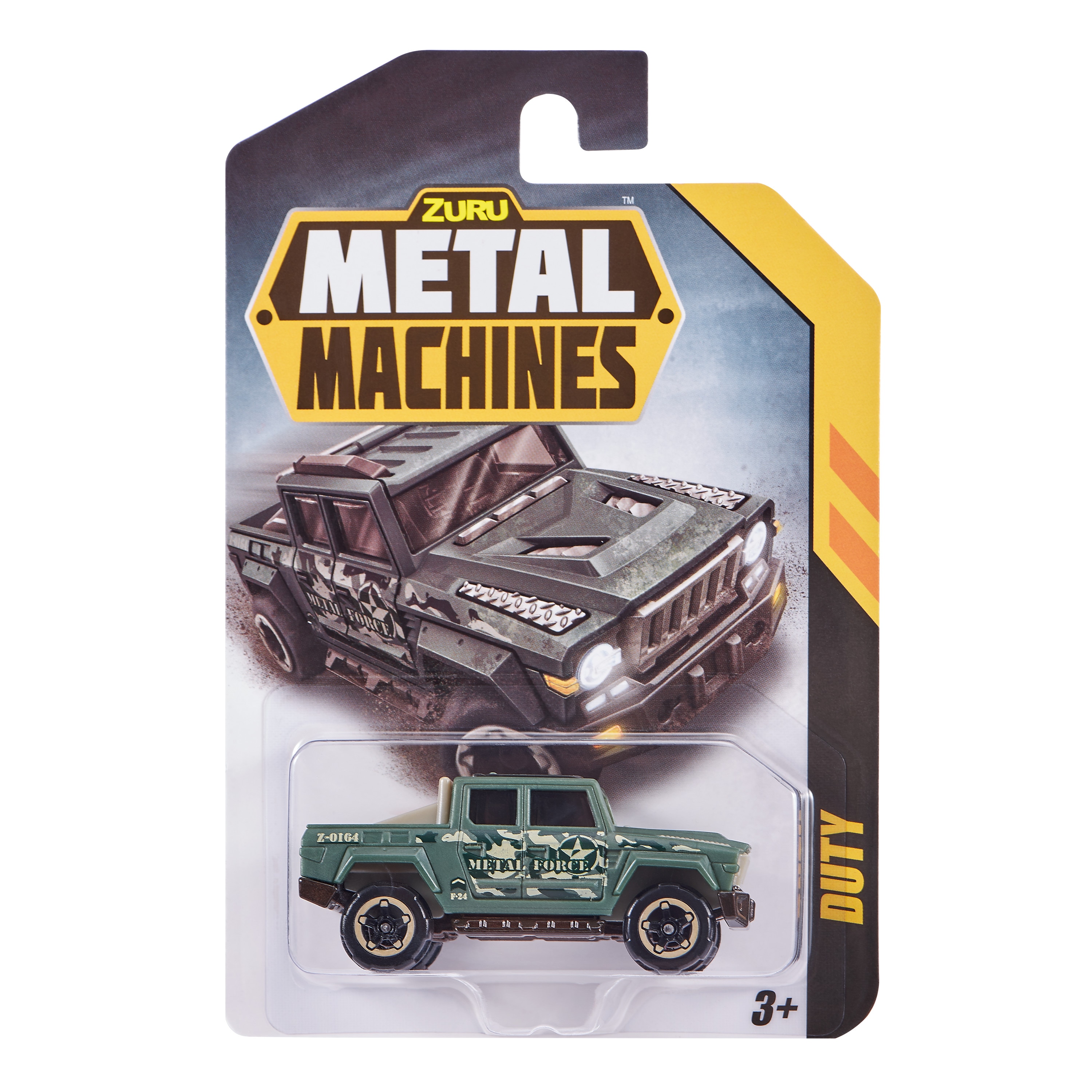 Coche Metal machines con detalles cromados modelos surtidos 17