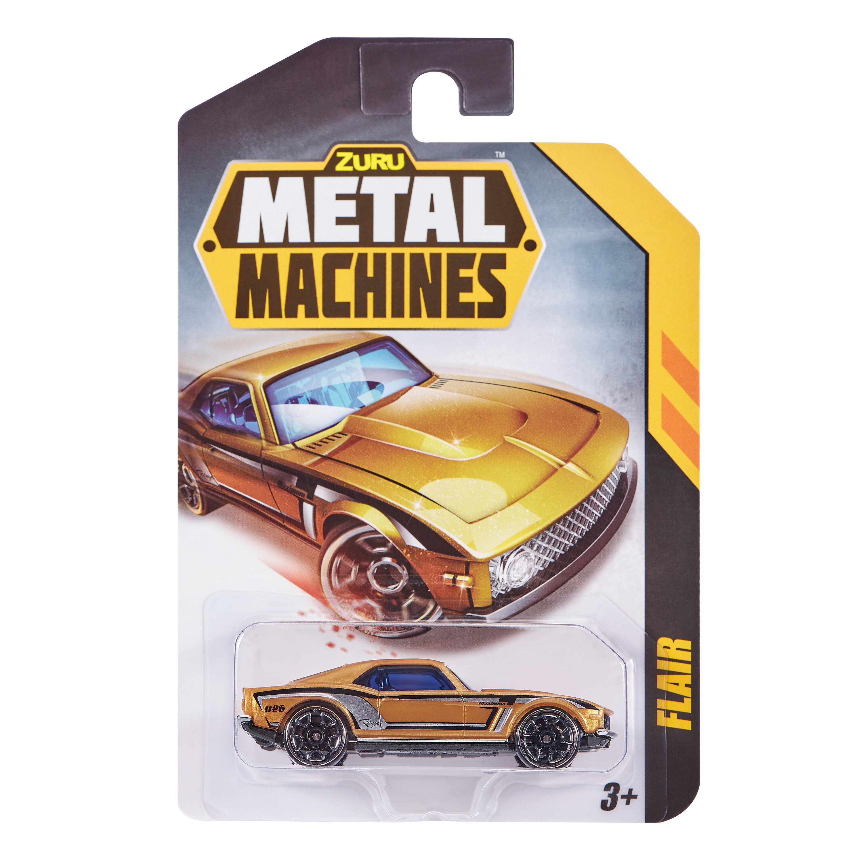 Coche Metal machines con detalles cromados modelos surtidos 21