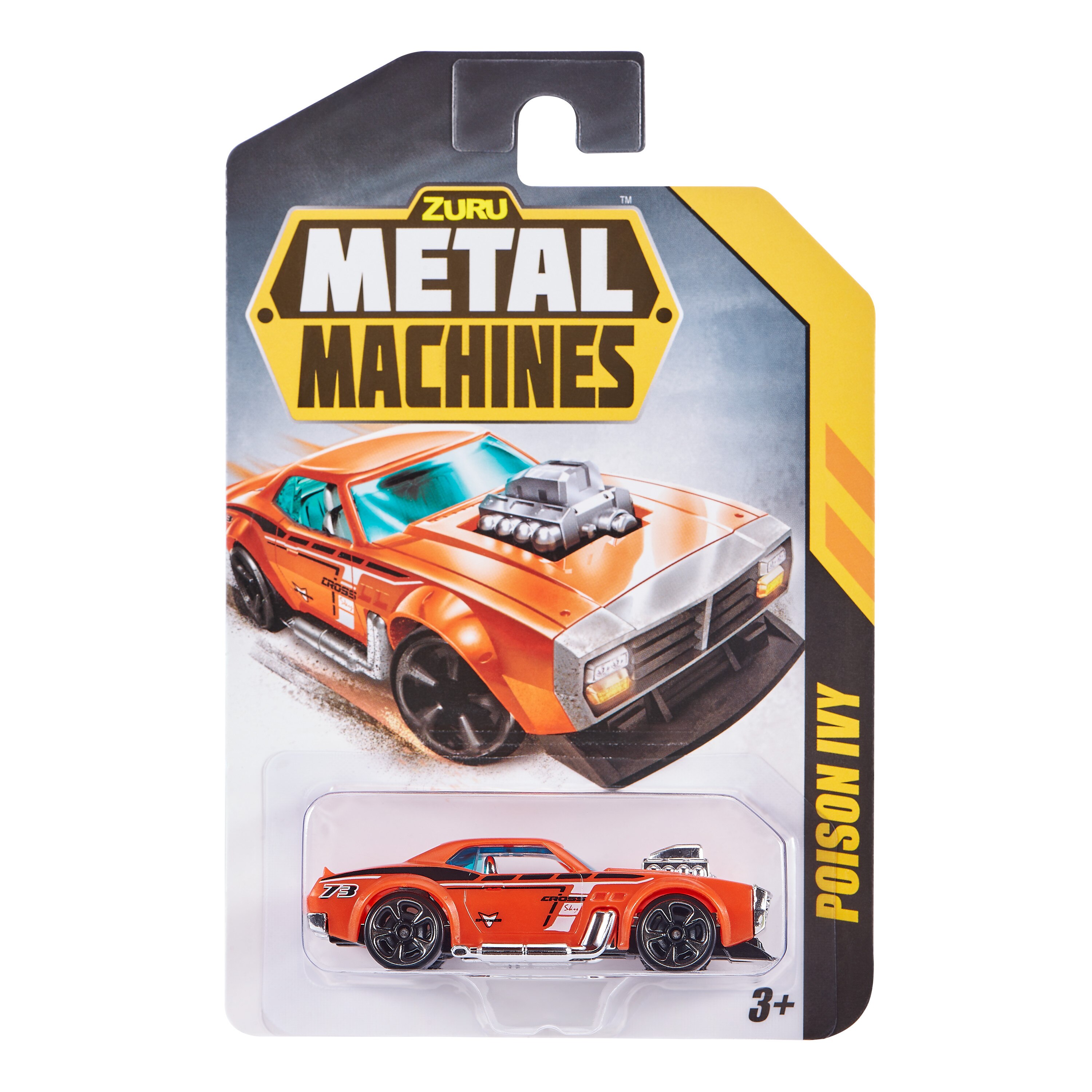 Coche Metal machines con detalles cromados modelos surtidos 22