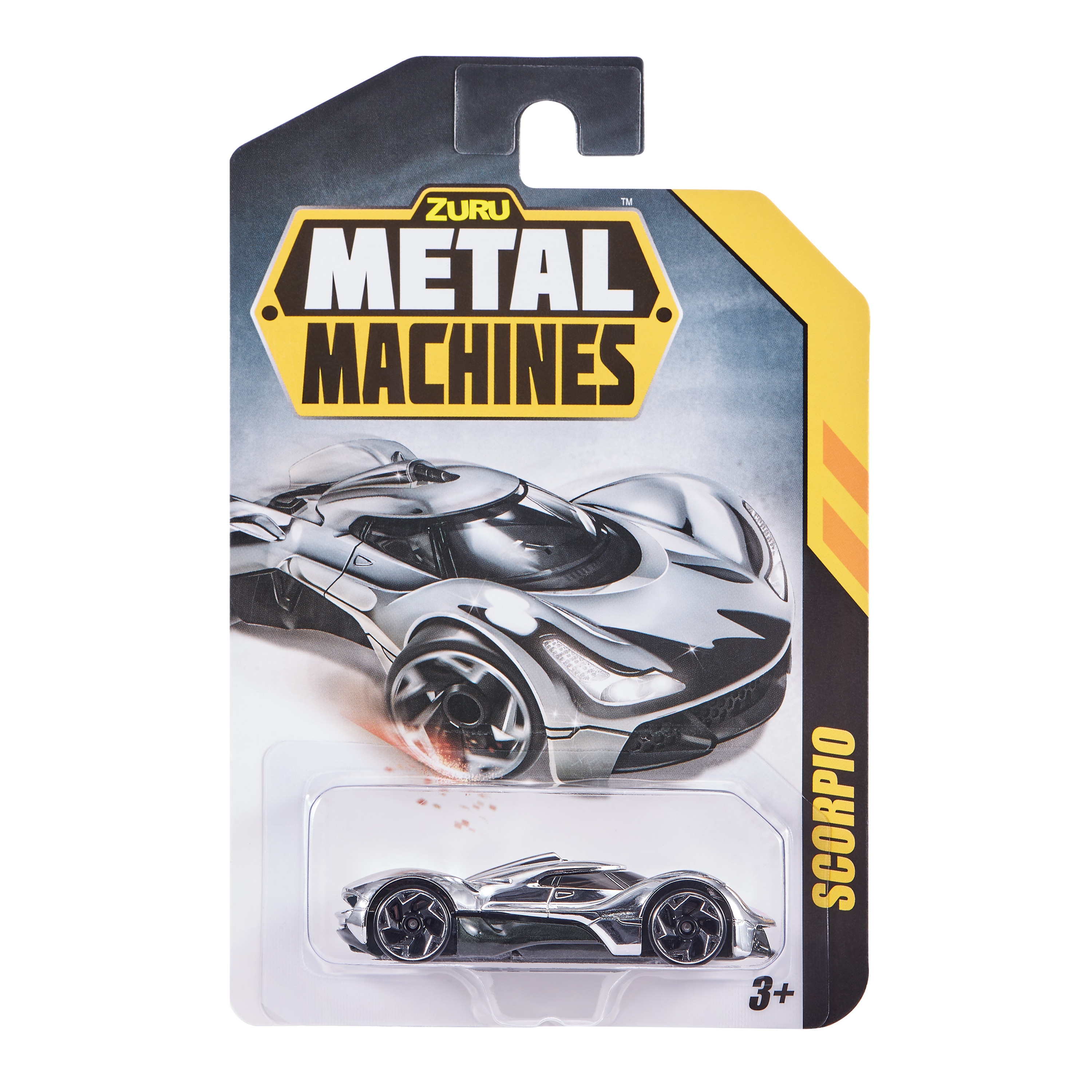Coche Metal machines con detalles cromados modelos surtidos 23
