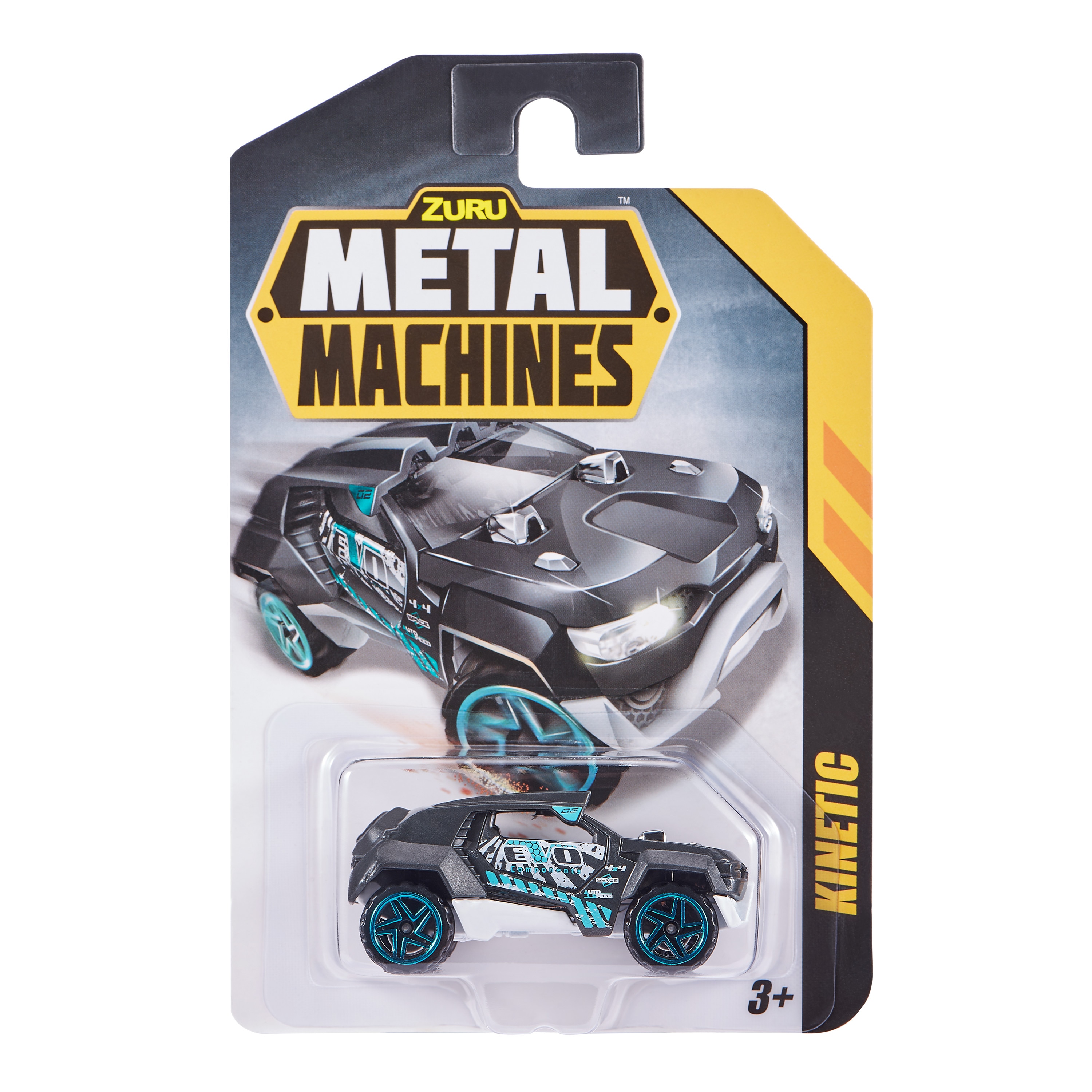 Coche Metal machines con detalles cromados modelos surtidos 24