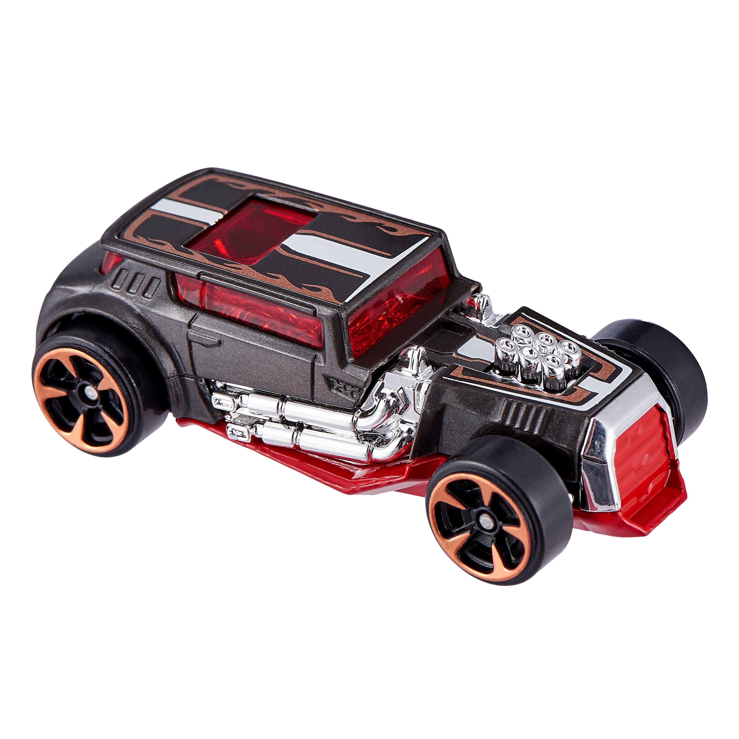Coche Metal machines con detalles cromados modelos surtidos 26