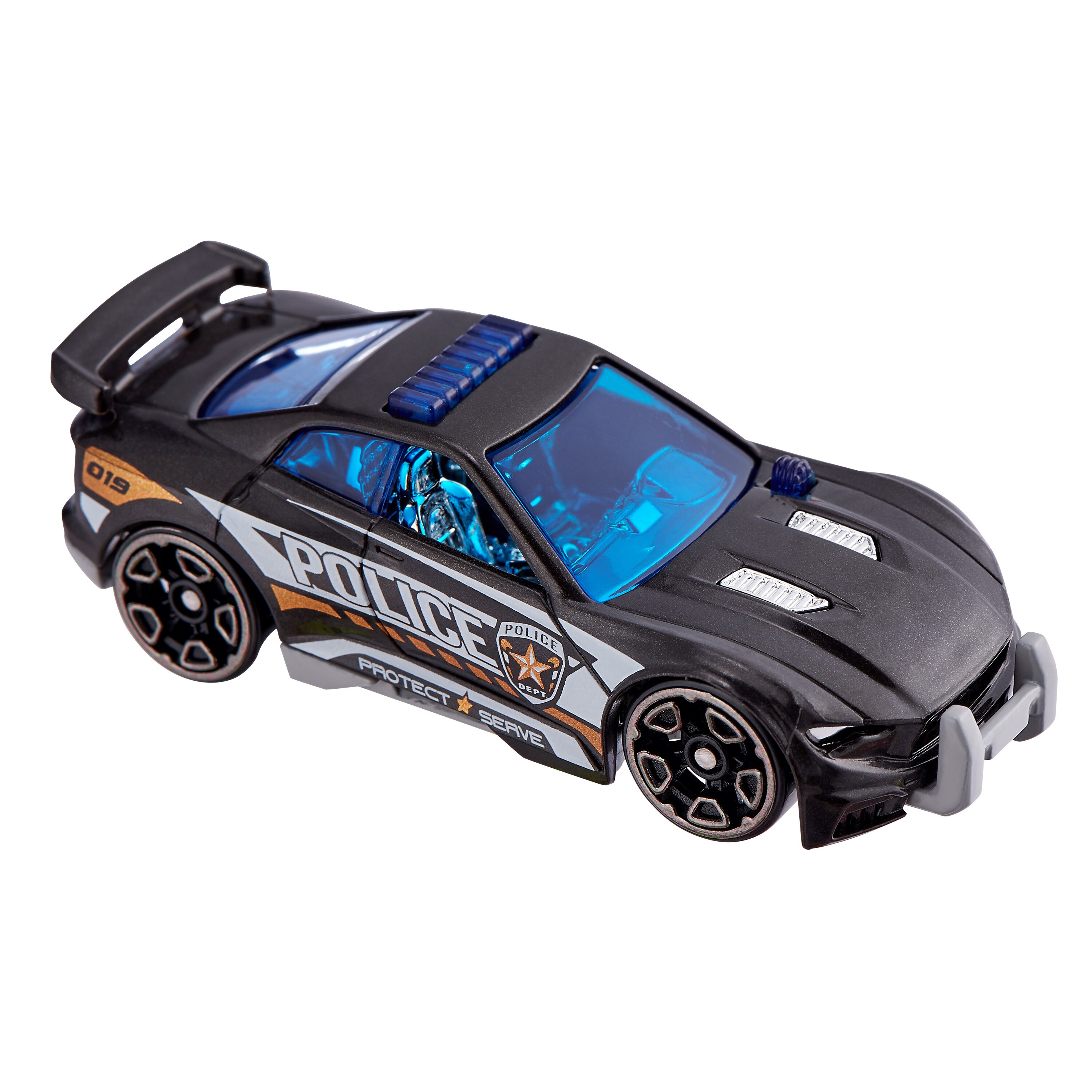 Coche Metal machines con detalles cromados modelos surtidos 30