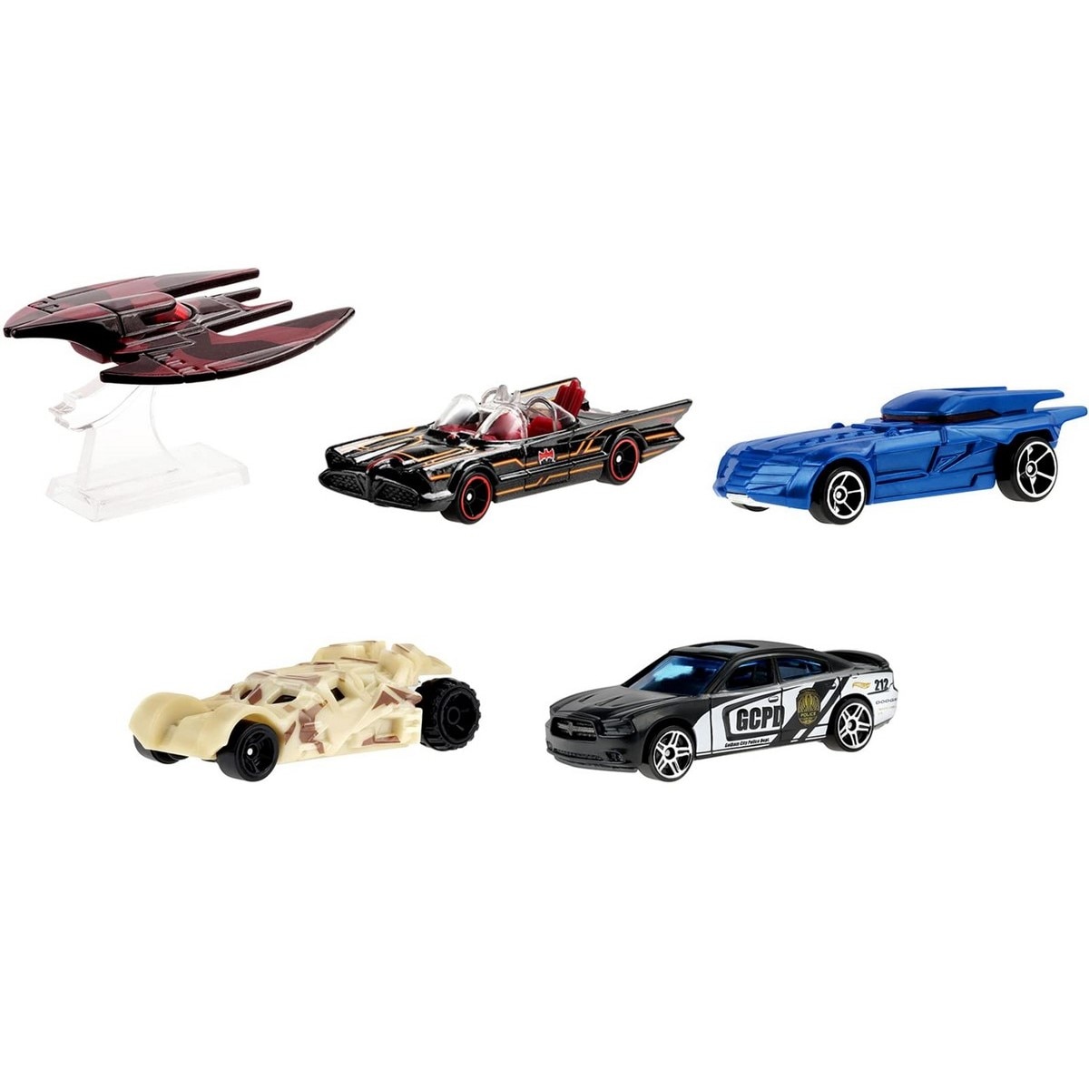 Hot Wheels Batman Coche de juguete, modelos surtidos 2
