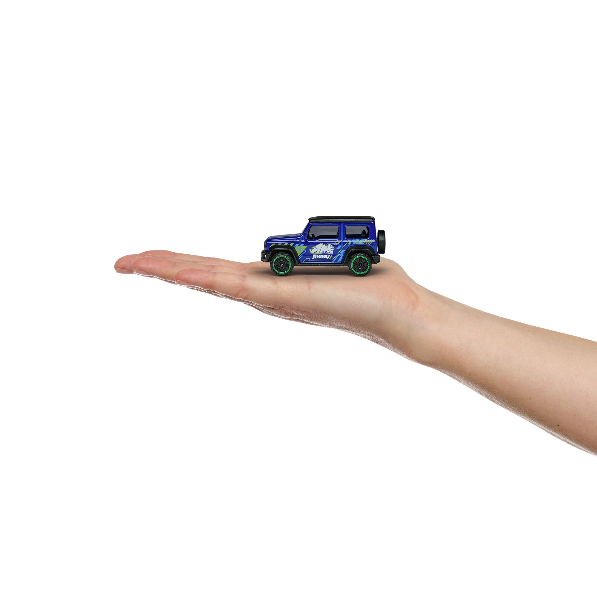 Majorette-Giftpack 5 Coche Suzuky Jimny 6