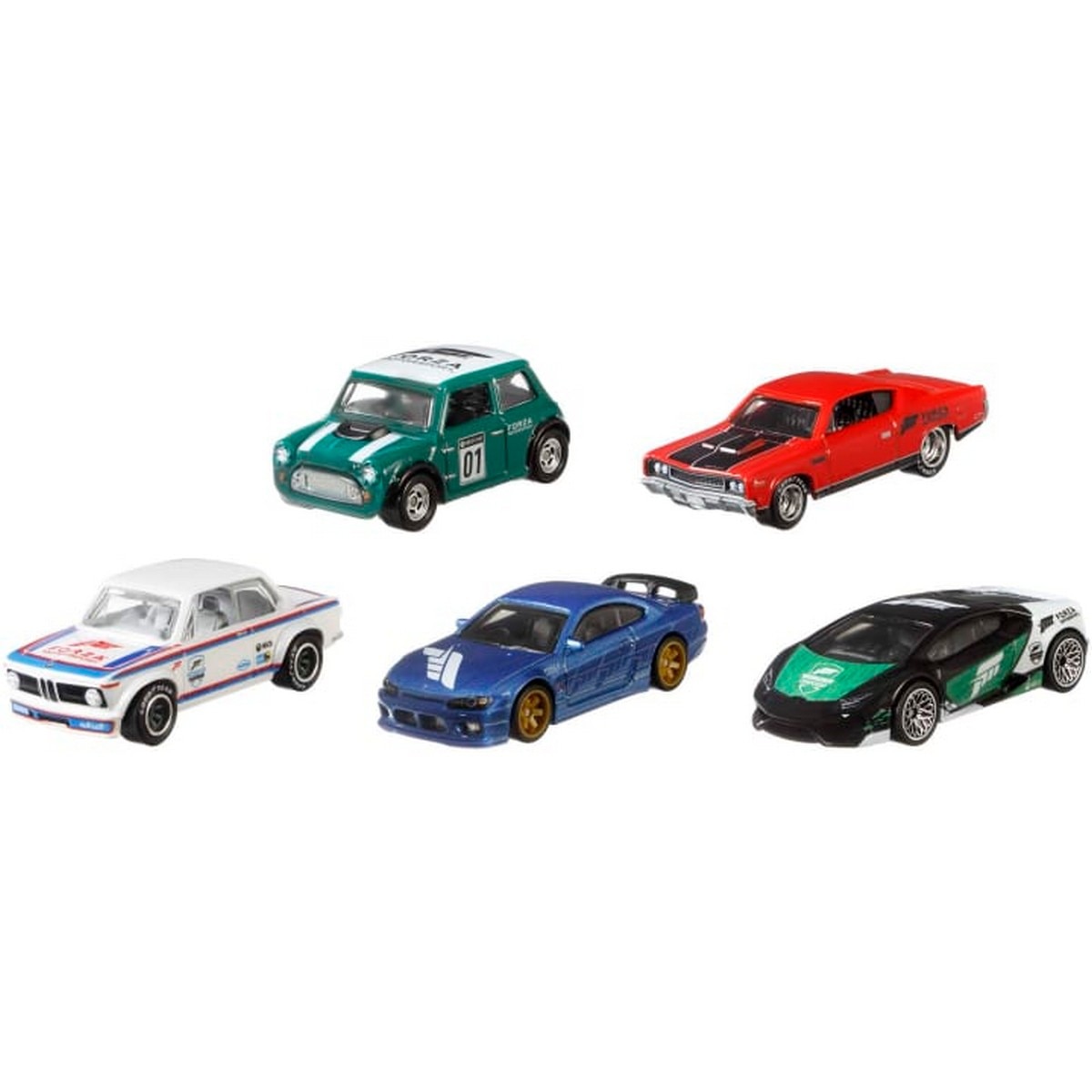 Coches de juguete retro Hot Wheels modelos surtidos 3