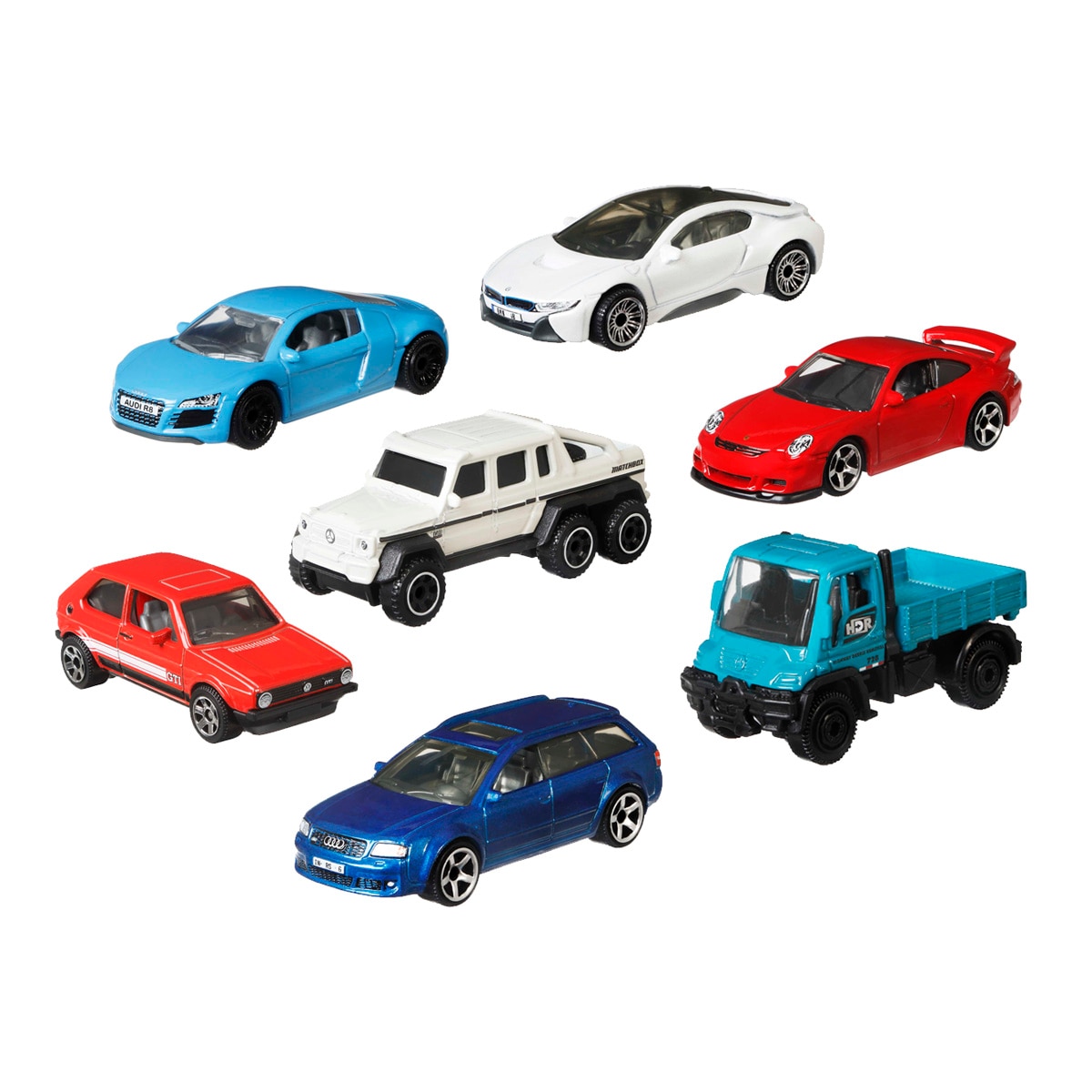 Coche de juguete de colección Matchbox Lo mejor de Alemania 1