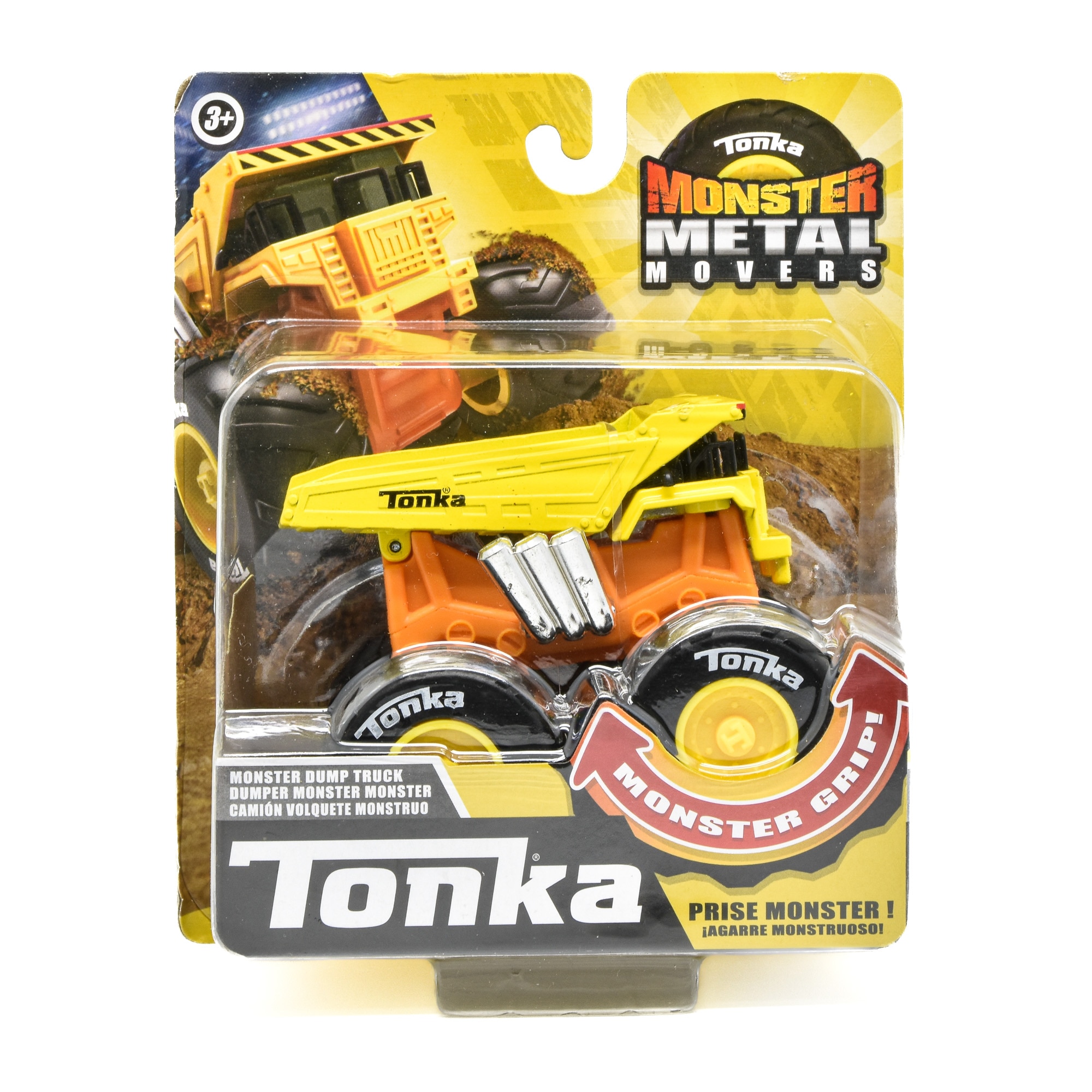 Camión Monster Dump Tonka 6