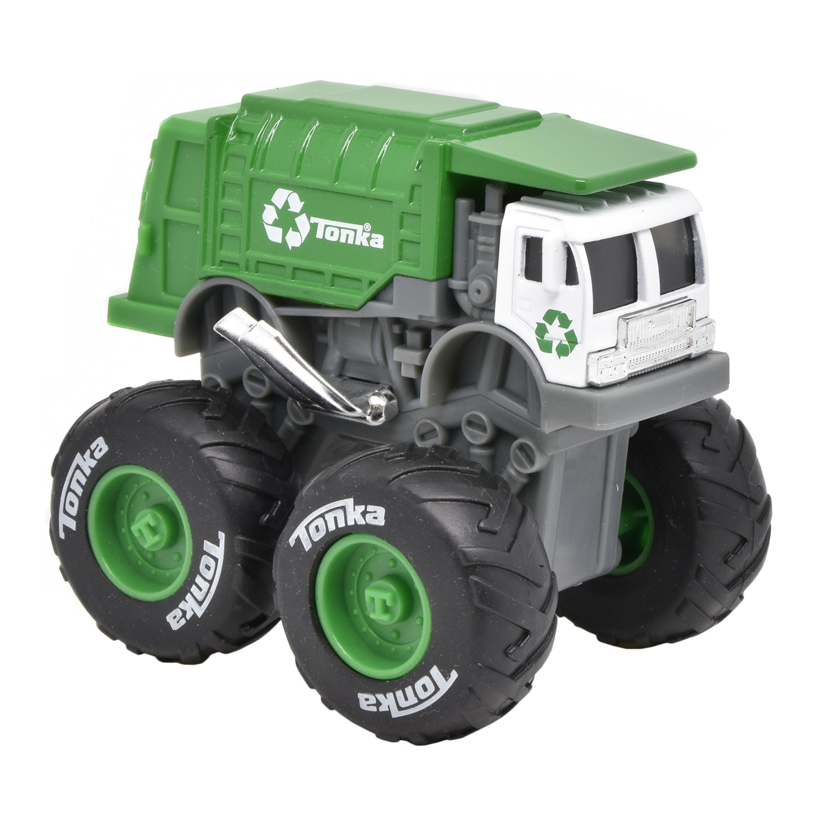Imagen 0 de Camión reciclaje Monster Tonka