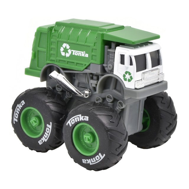 Camión reciclaje Monster Tonka