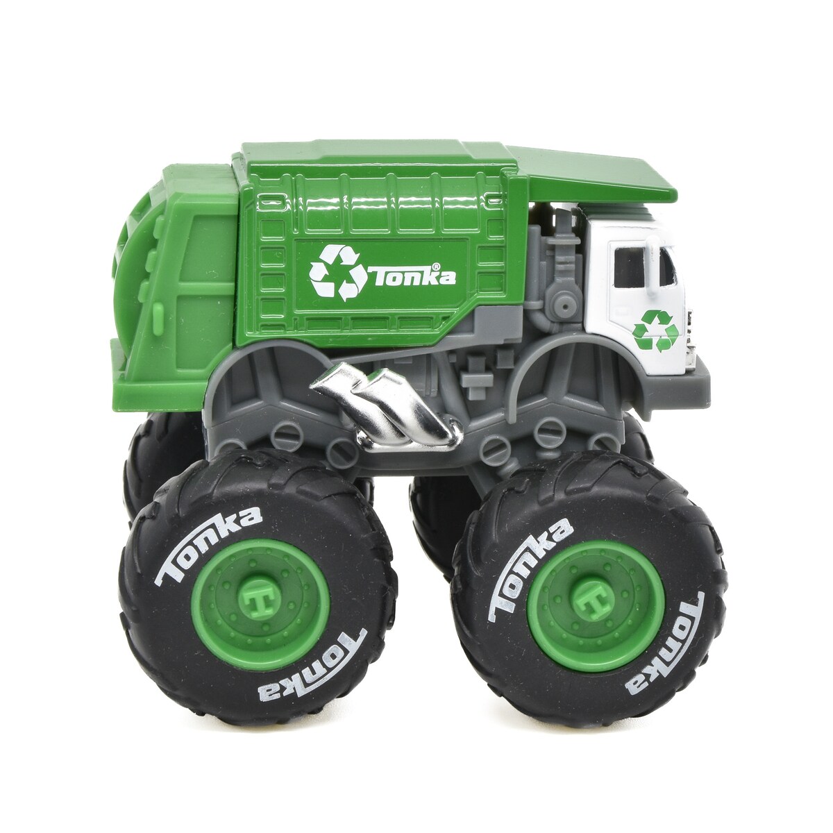 Camión reciclaje Monster Tonka 3