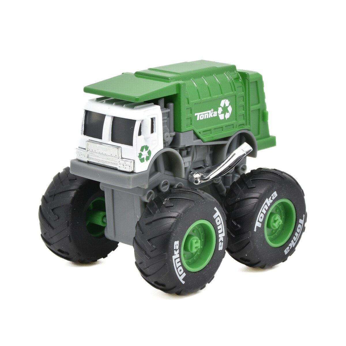 Camión reciclaje Monster Tonka 4