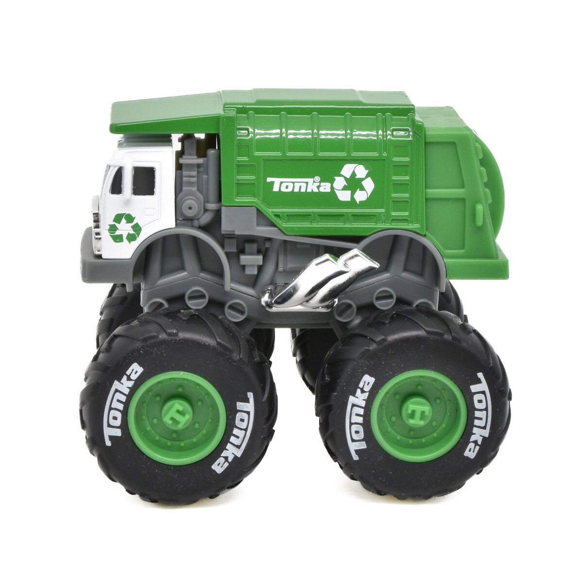 Camión reciclaje Monster Tonka 5