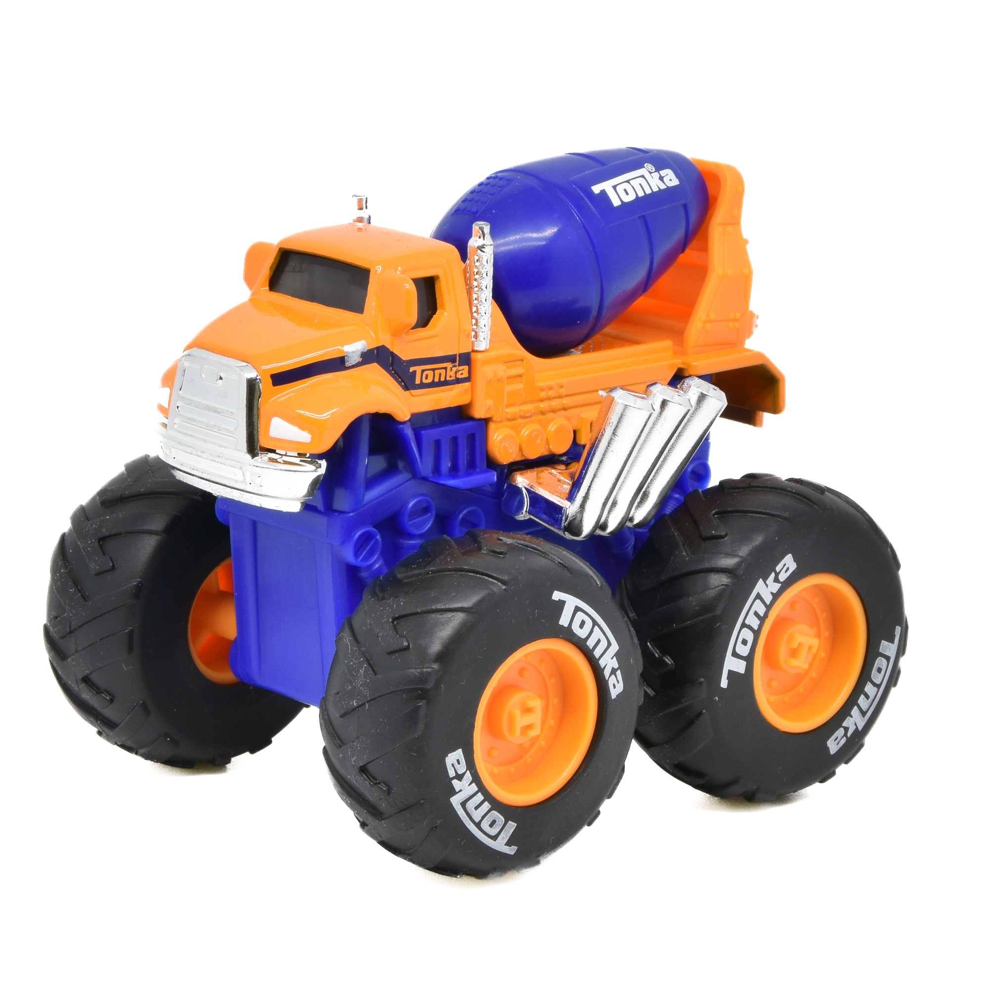 Camión Hormigonera Monster Tonka 4