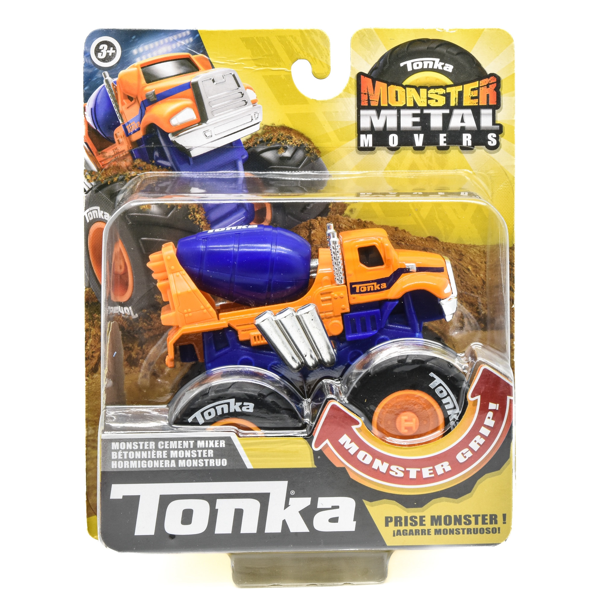Camión Hormigonera Monster Tonka 6