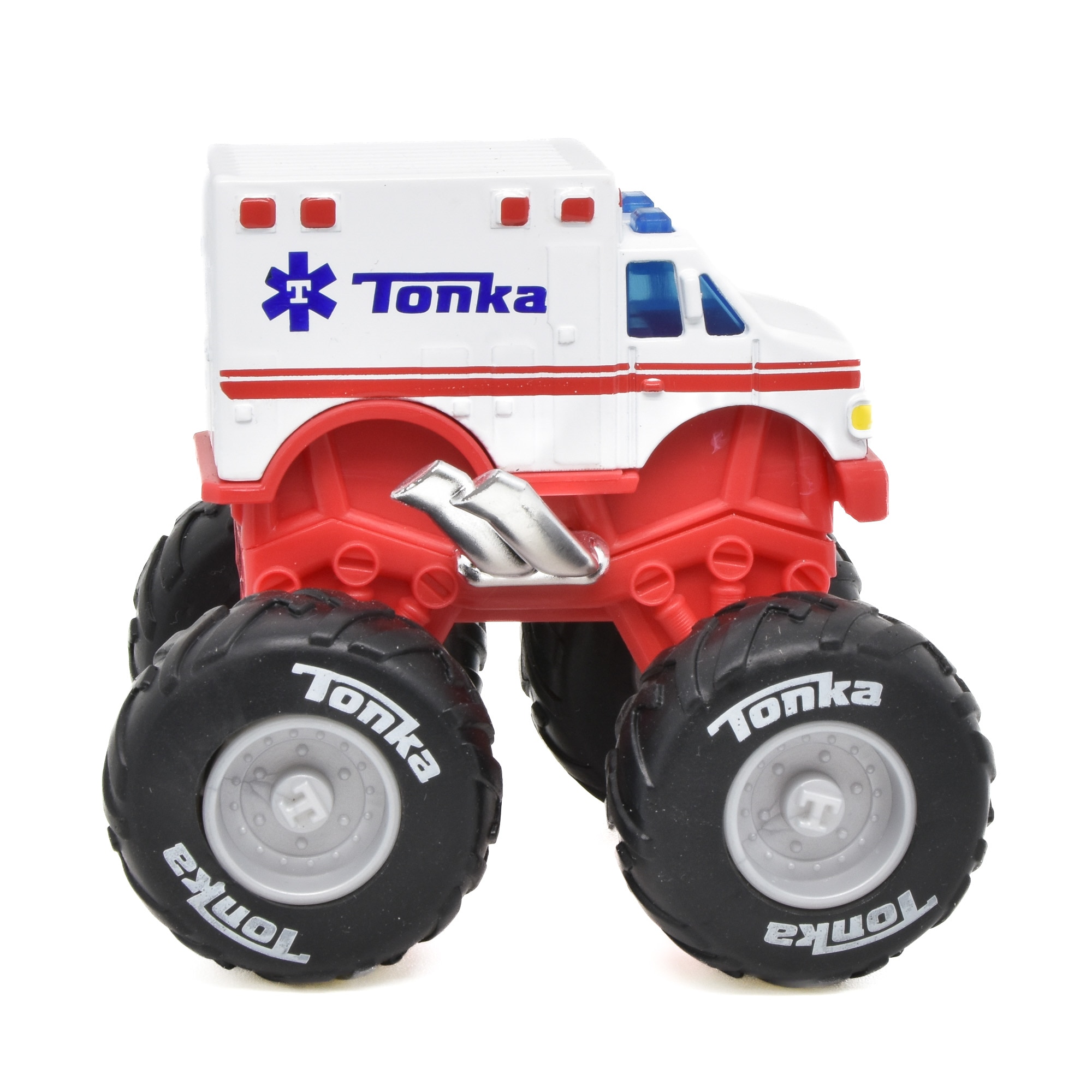 Ambulancia Monster Tonka 3
