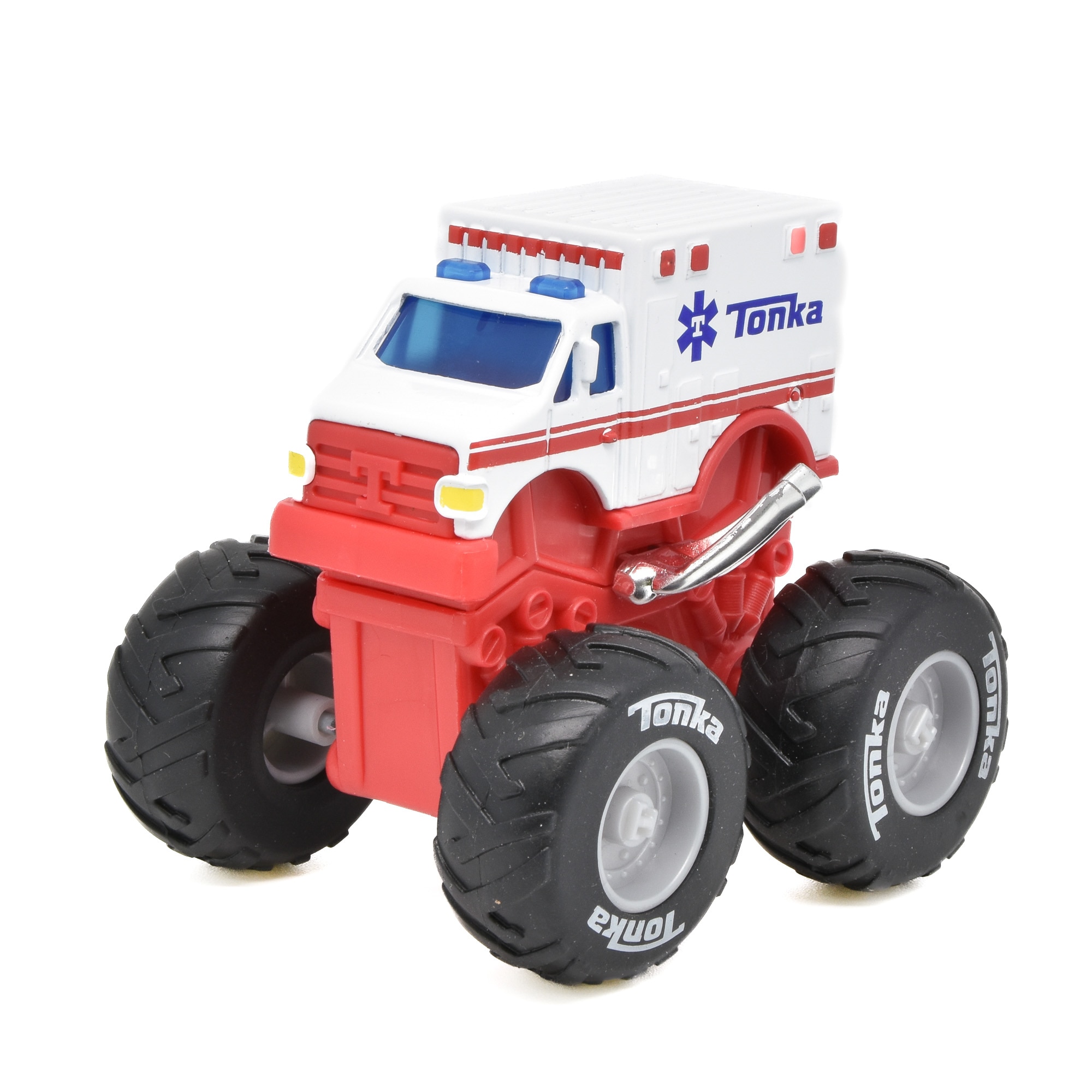 Ambulancia Monster Tonka 4