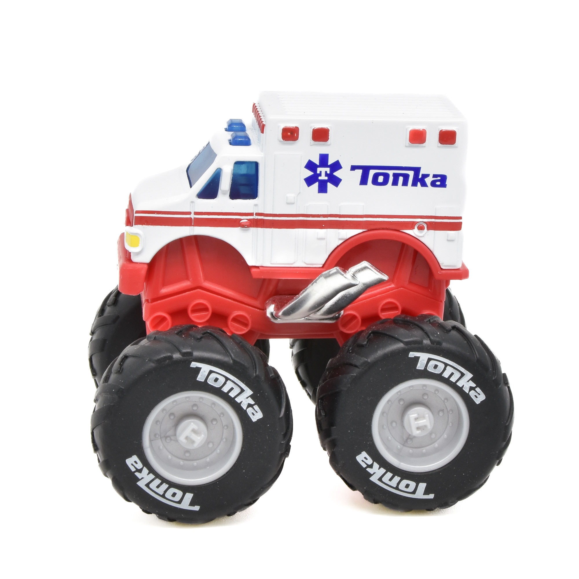 Ambulancia Monster Tonka 5