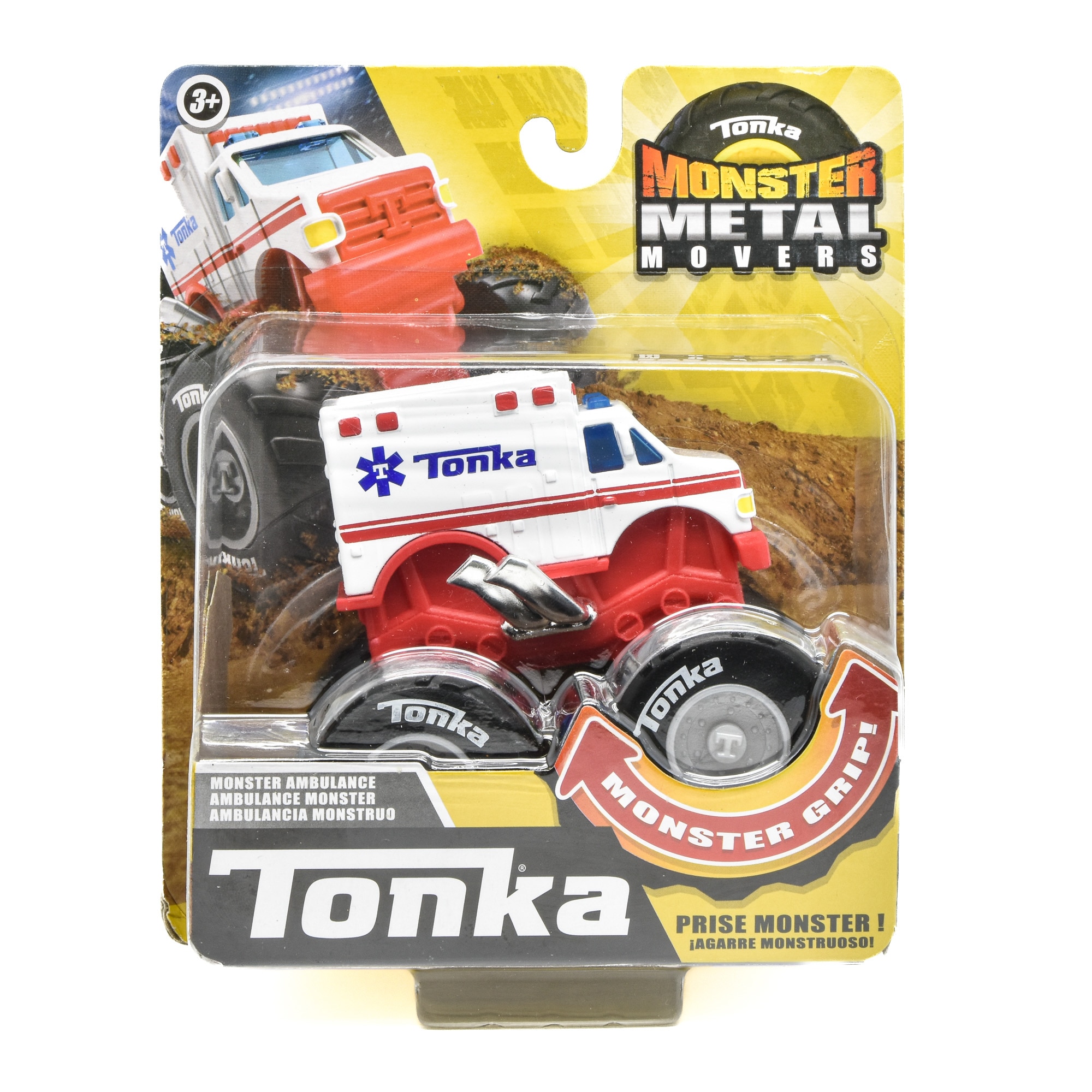 Ambulancia Monster Tonka 6