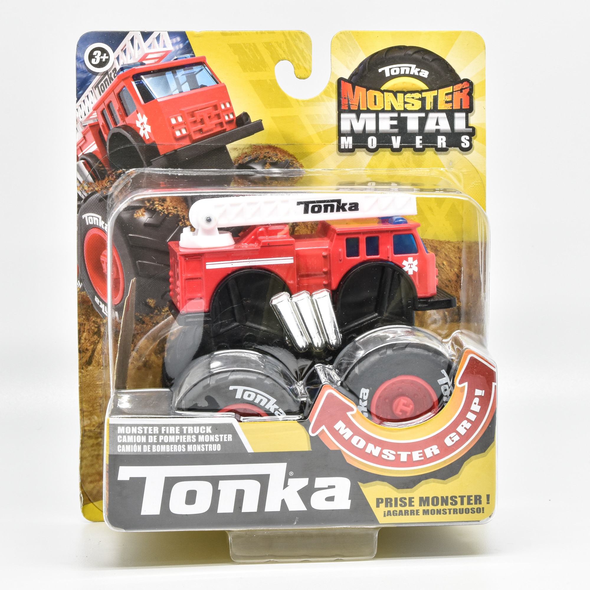 Camión de Incendios Monster Tonka 7