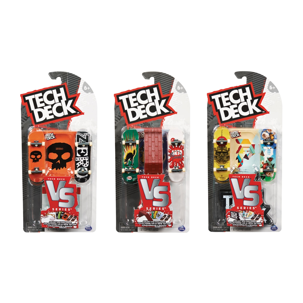 Tech Deck Pack 2 con Accesorio Surtido 1