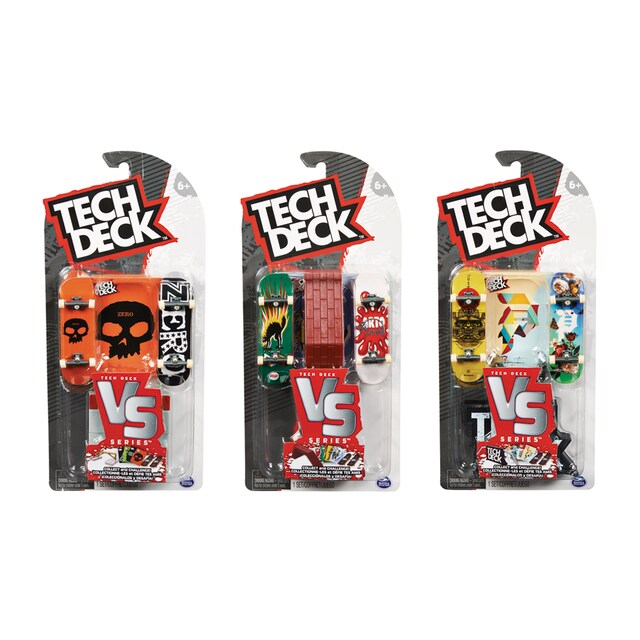 Imagen 0 de Tech Deck Pack 2 con Accesorio Surtido