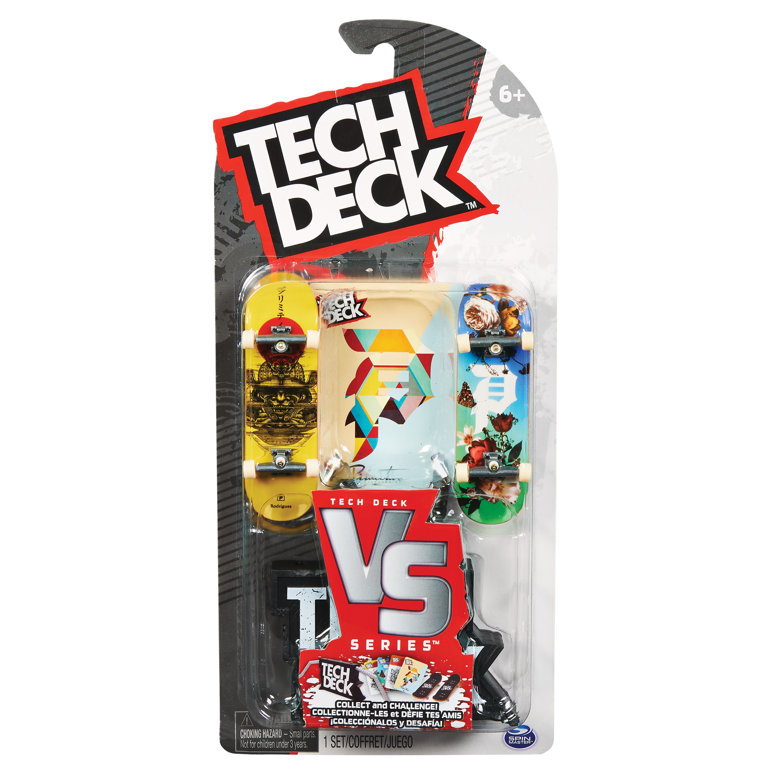 Tech Deck Pack 2 con Accesorio Surtido 2