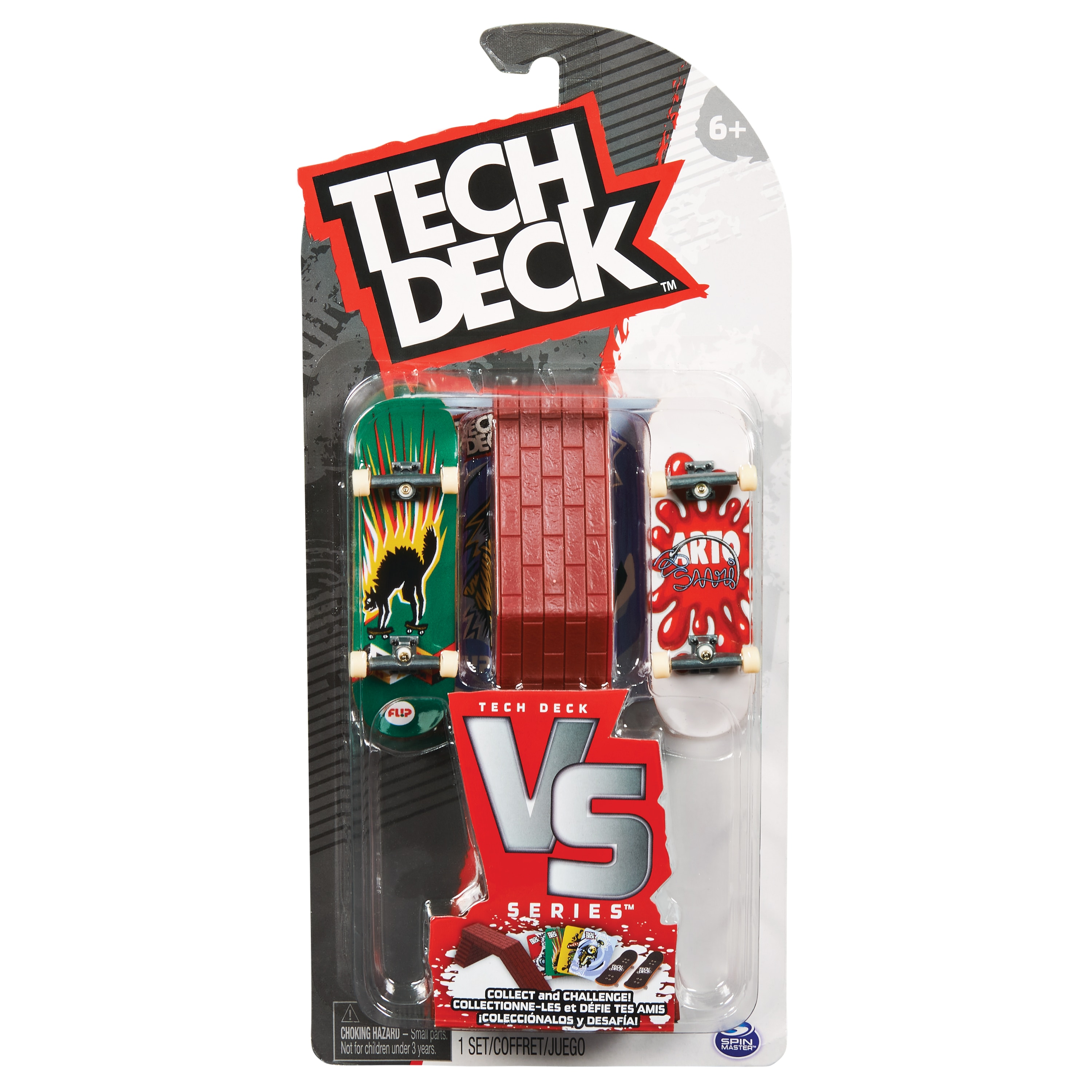 Tech Deck Pack 2 con Accesorio Surtido 3