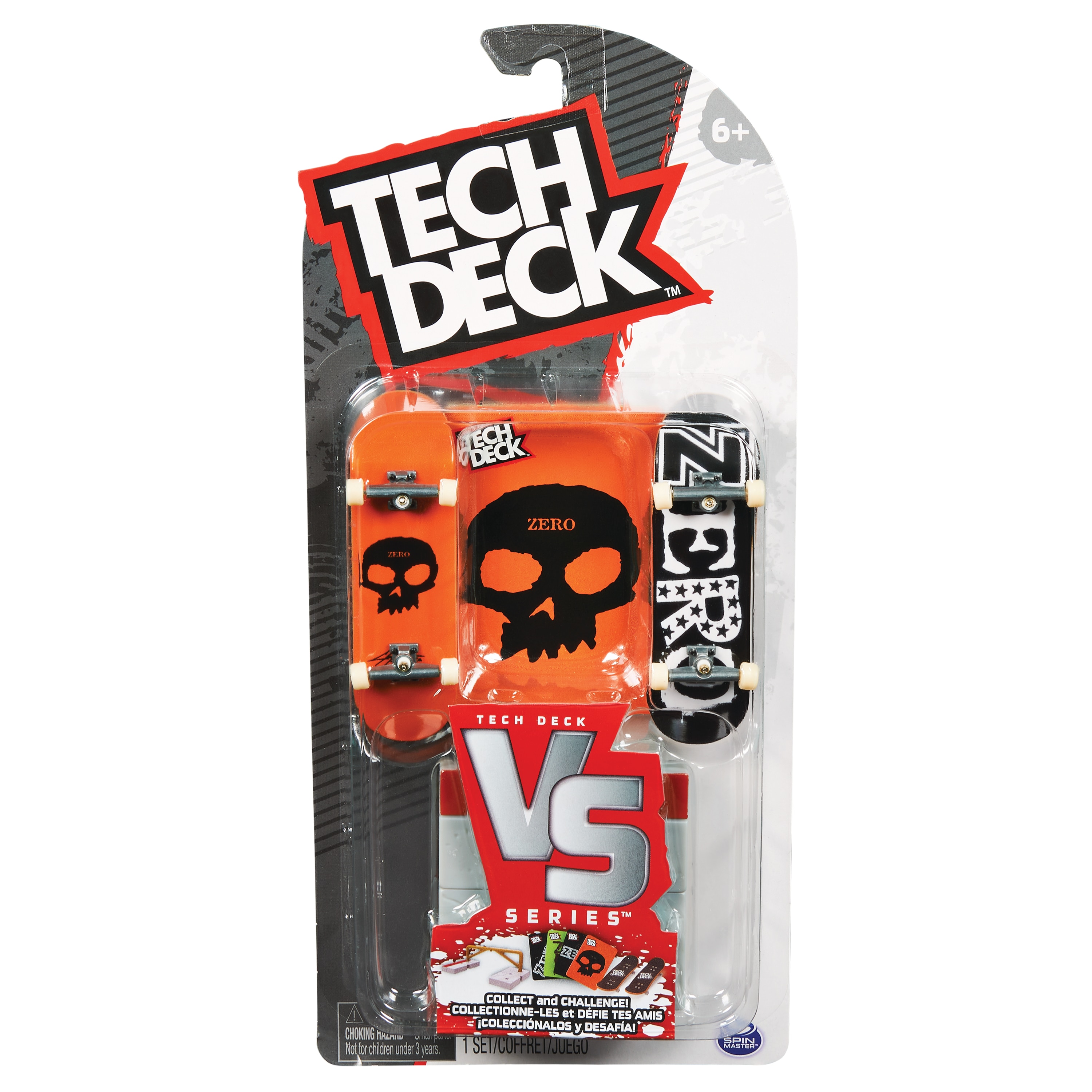 Tech Deck Pack 2 con Accesorio Surtido 4