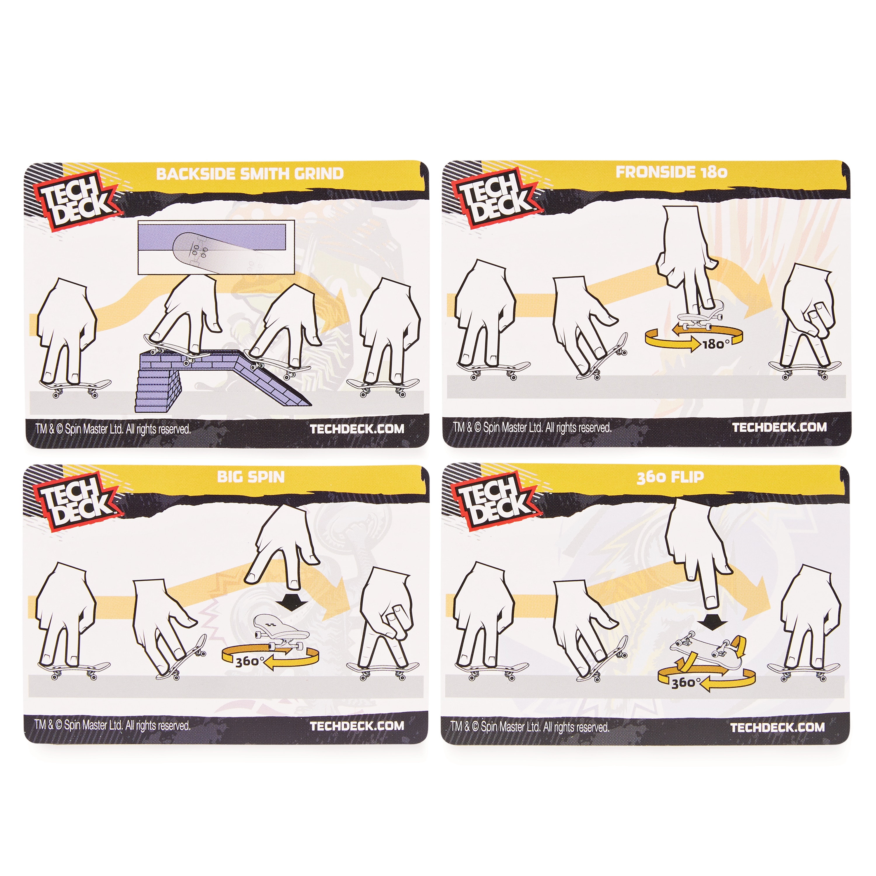 Tech Deck Pack 2 con Accesorio Surtido 8