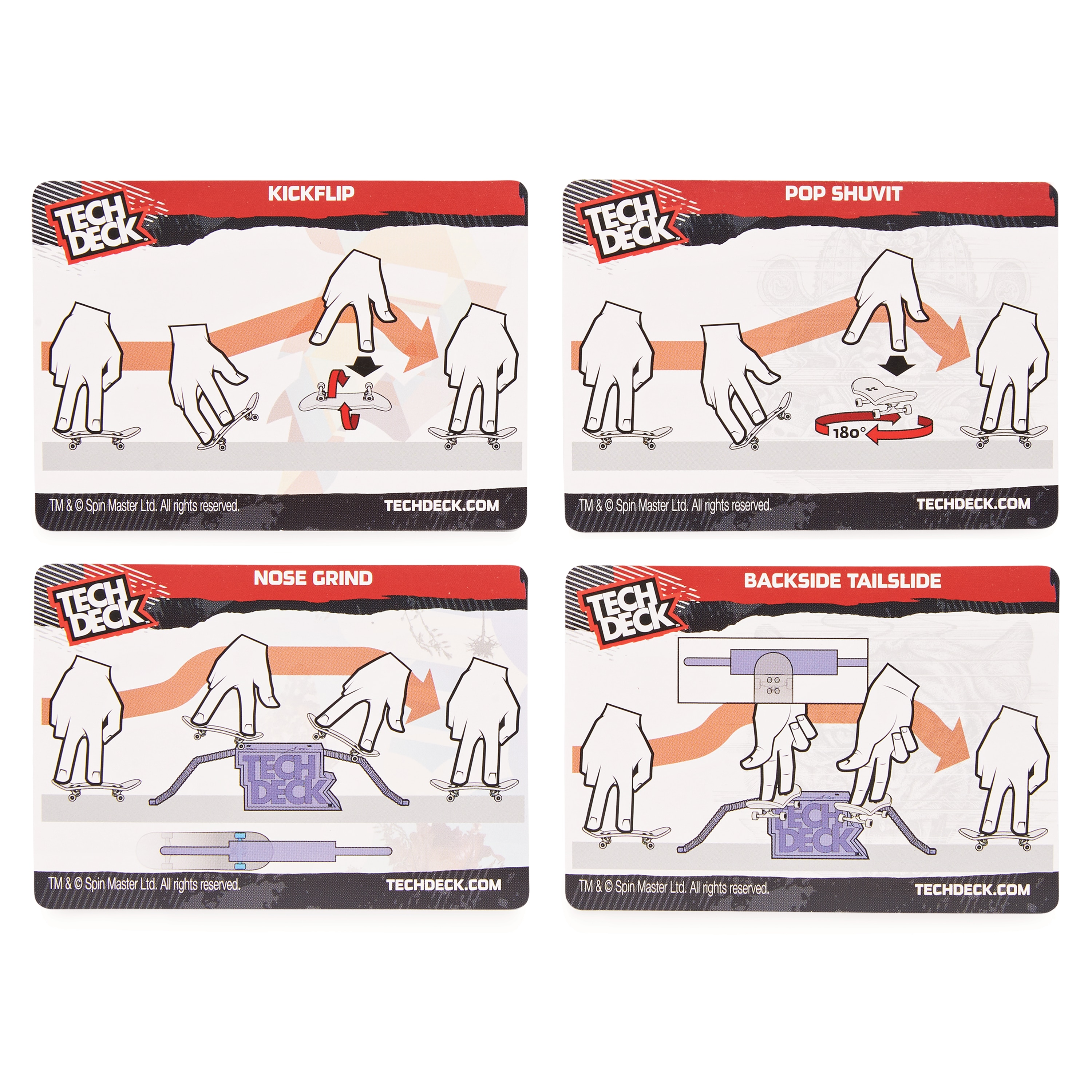 Tech Deck Pack 2 con Accesorio Surtido 9