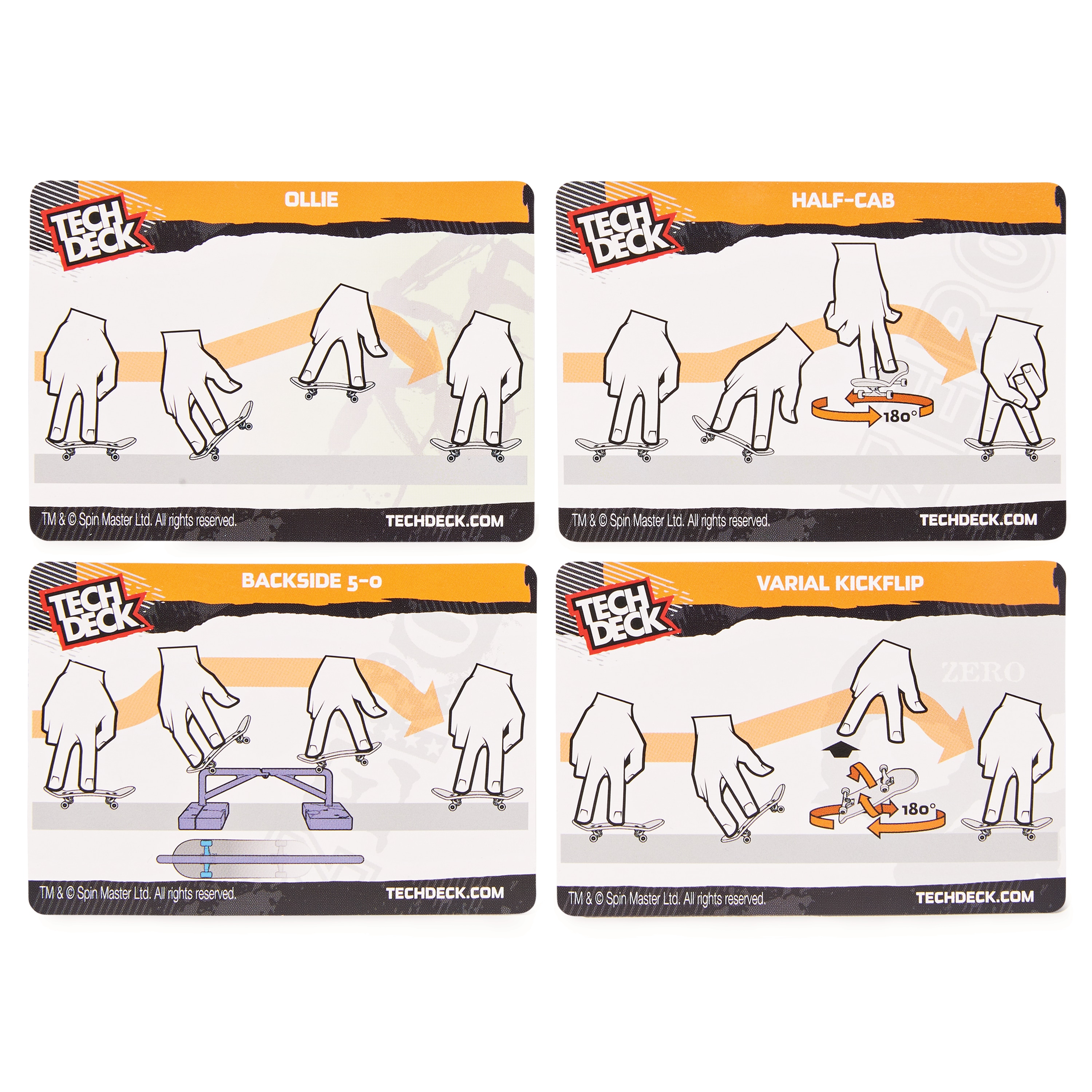 Tech Deck Pack 2 con Accesorio Surtido 10