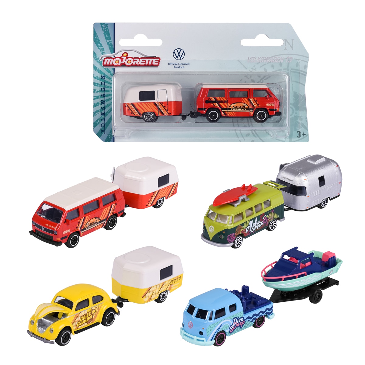 Imagen 0 de Coche Volkswagen the originals trailer, 4 surt.