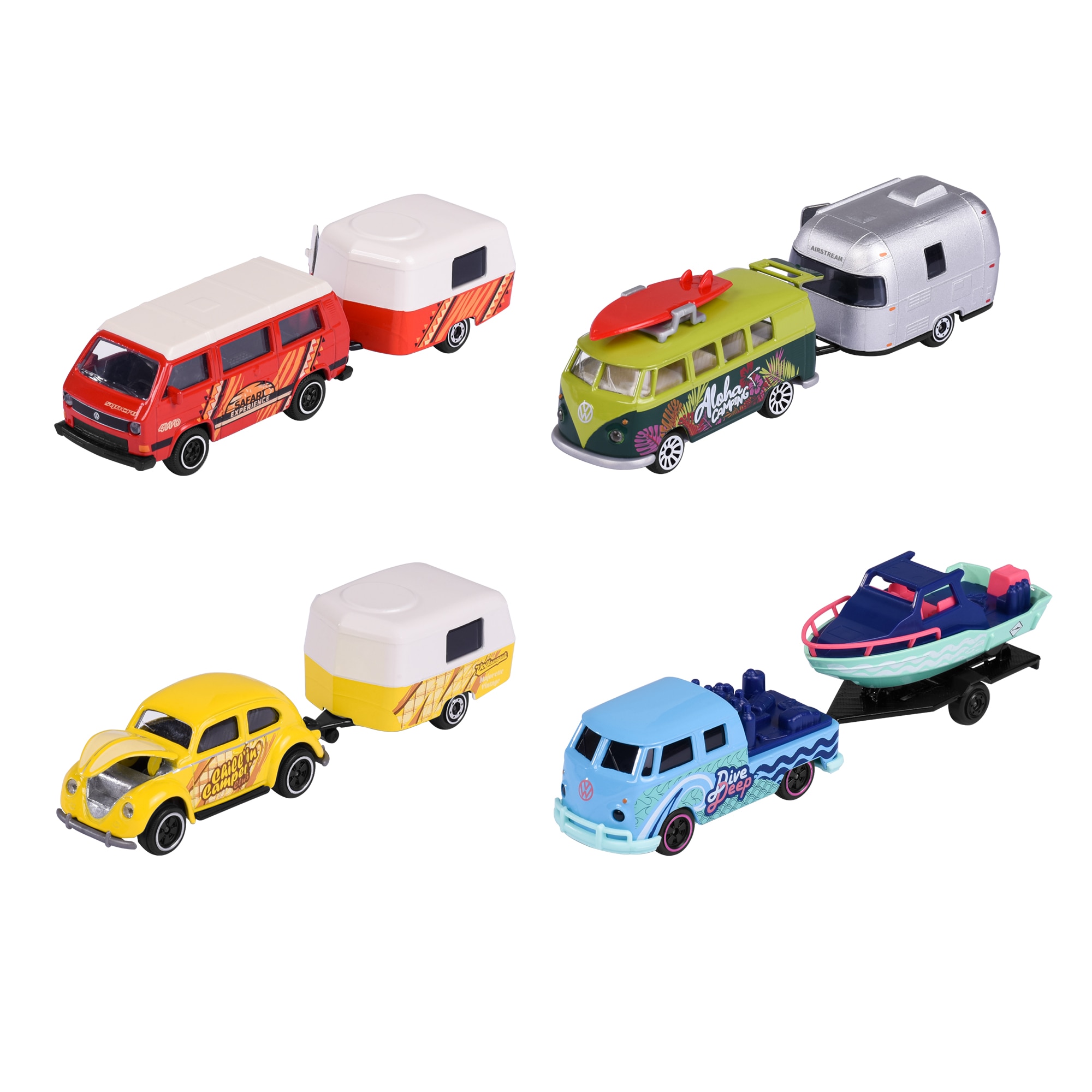 Coche Volkswagen the originals trailer, 4 surt. 2