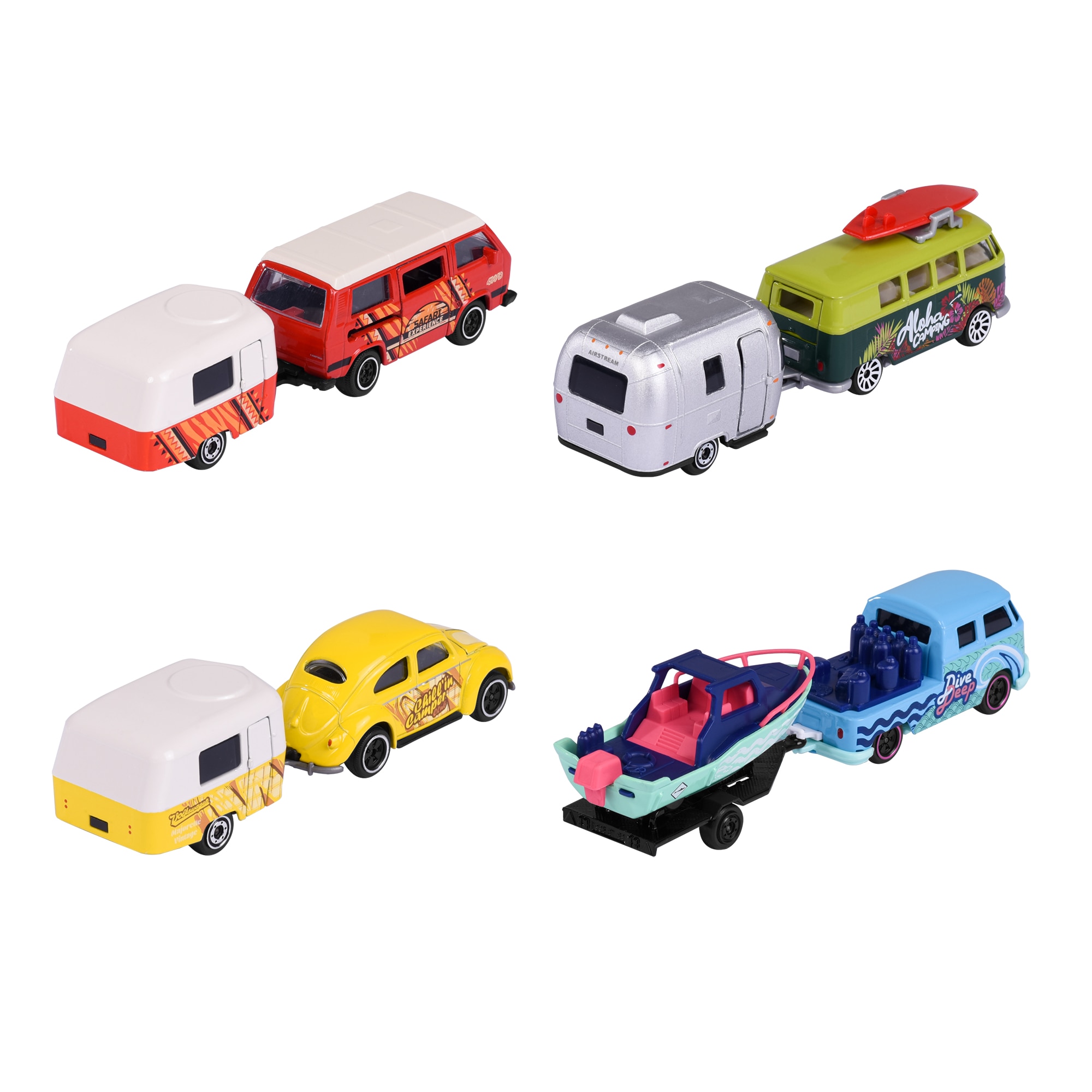 Coche Volkswagen the originals trailer, 4 surt. 3