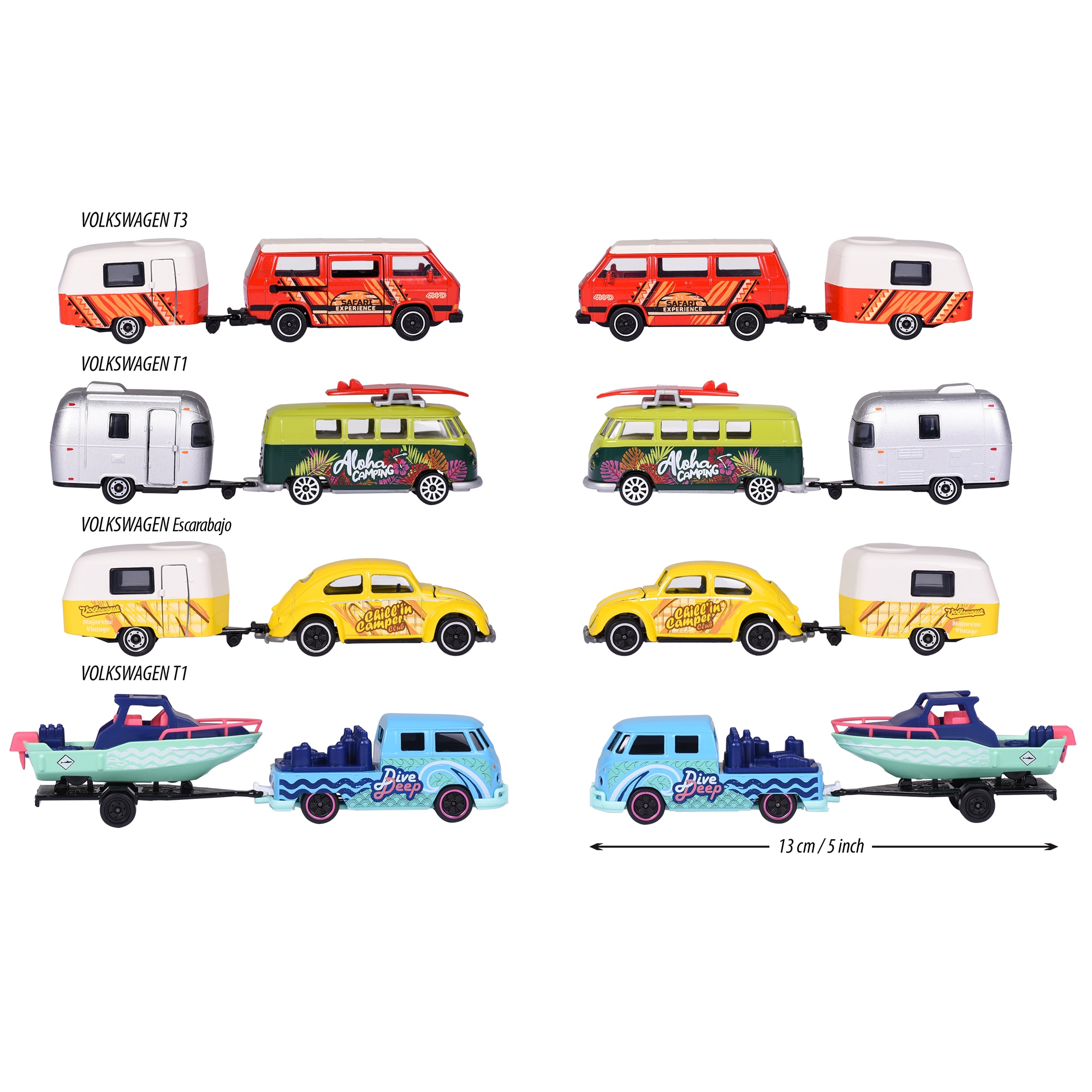 Coche Volkswagen the originals trailer, 4 surt. 5