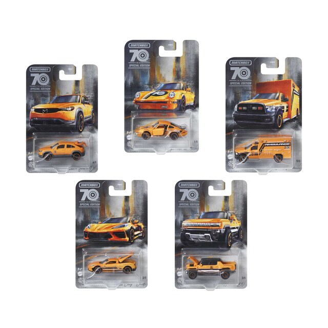 Imagen 0 de Vehículo 70 Aniversario Matchbox