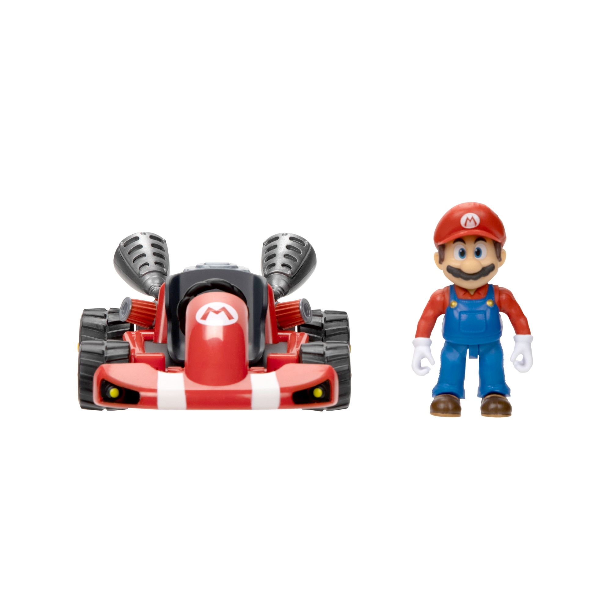 Karts 5 cm y figura extraible Super Mario Bros La Película 2