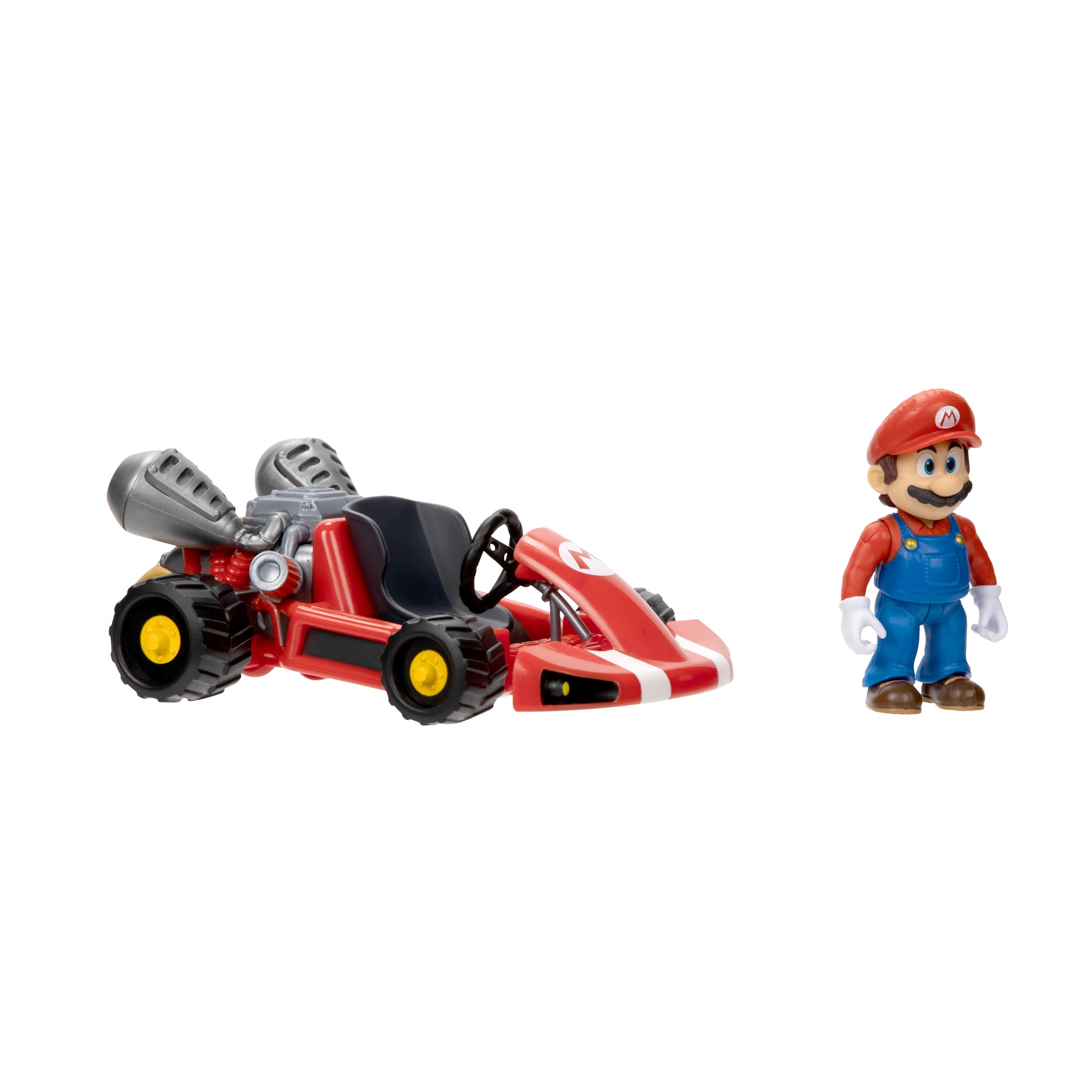Karts 5 cm y figura extraible Super Mario Bros La Película 3