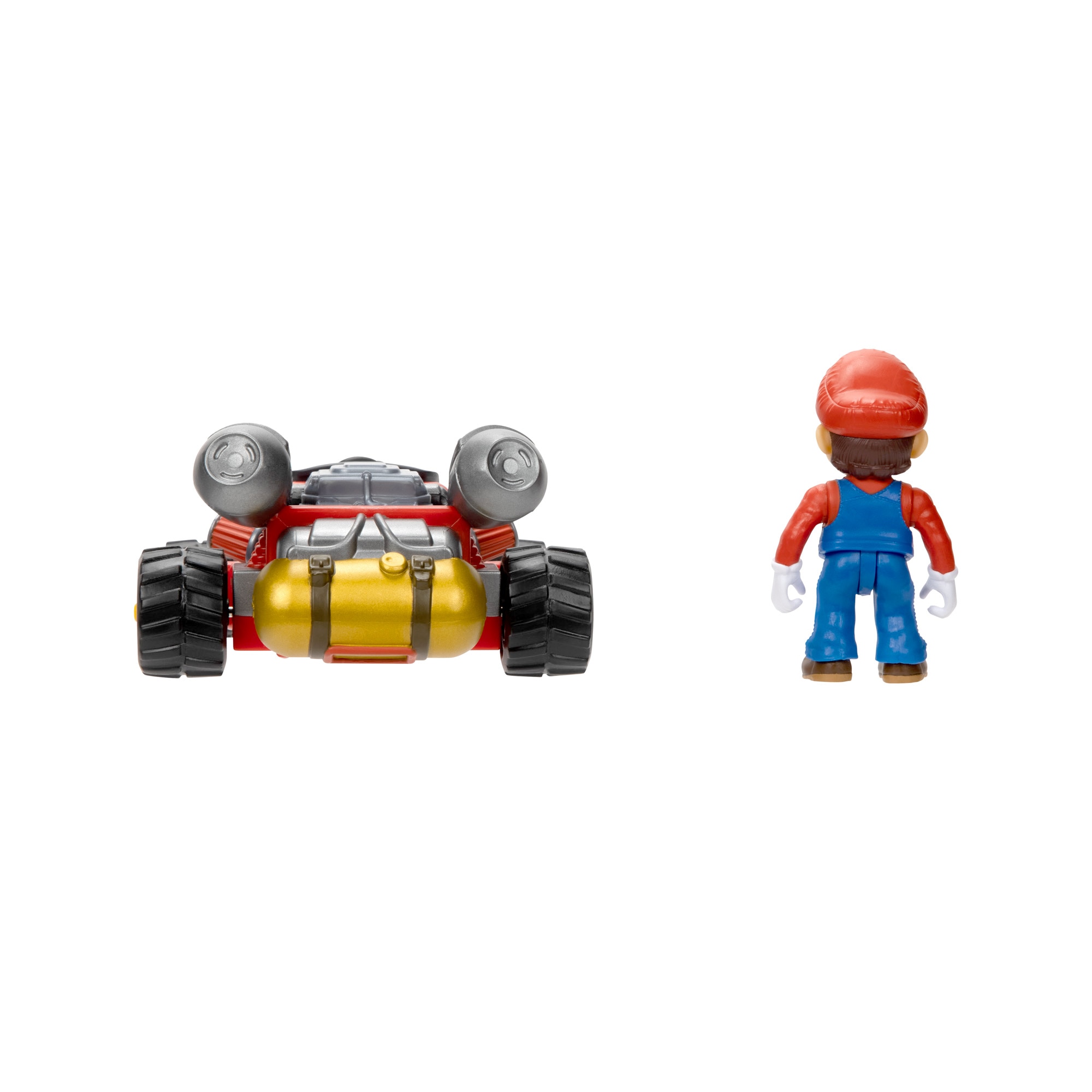 Karts 5 cm y figura extraible Super Mario Bros La Película 4