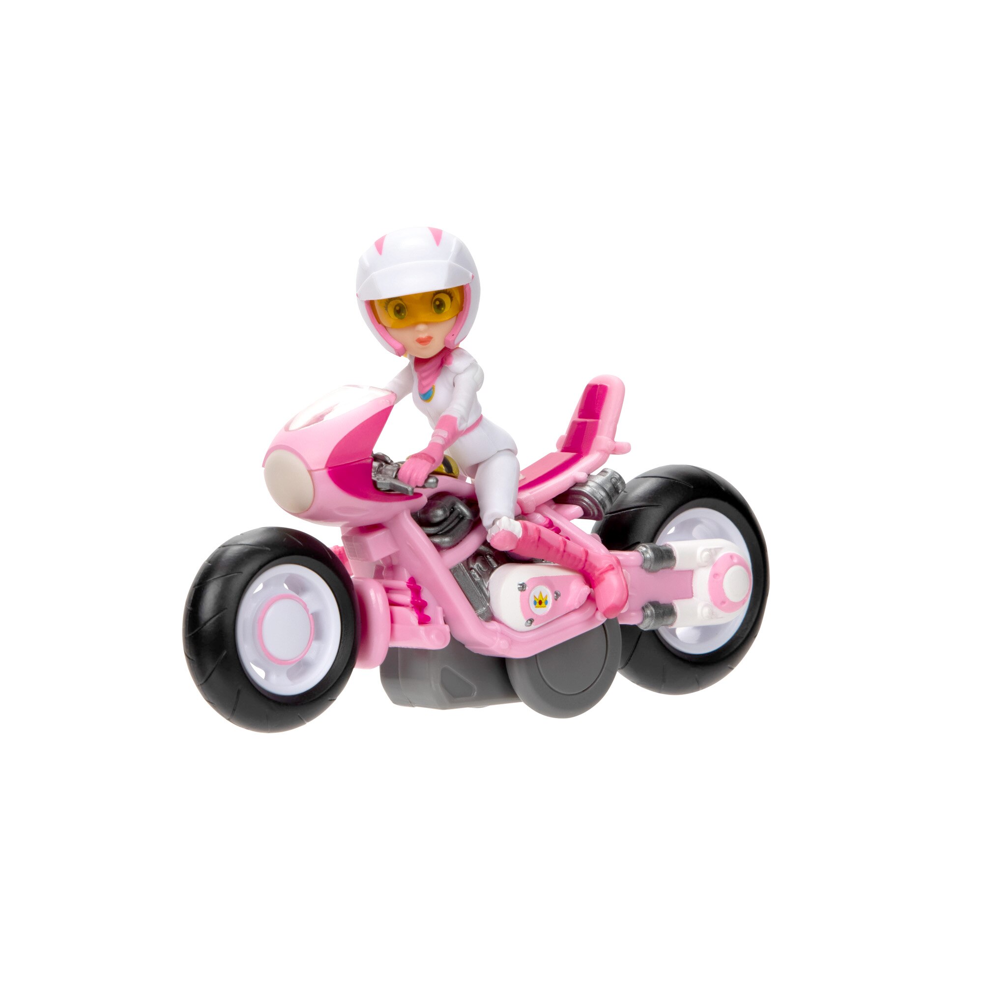 Karts 5 cm y figura extraible Super Mario Bros La Película 8